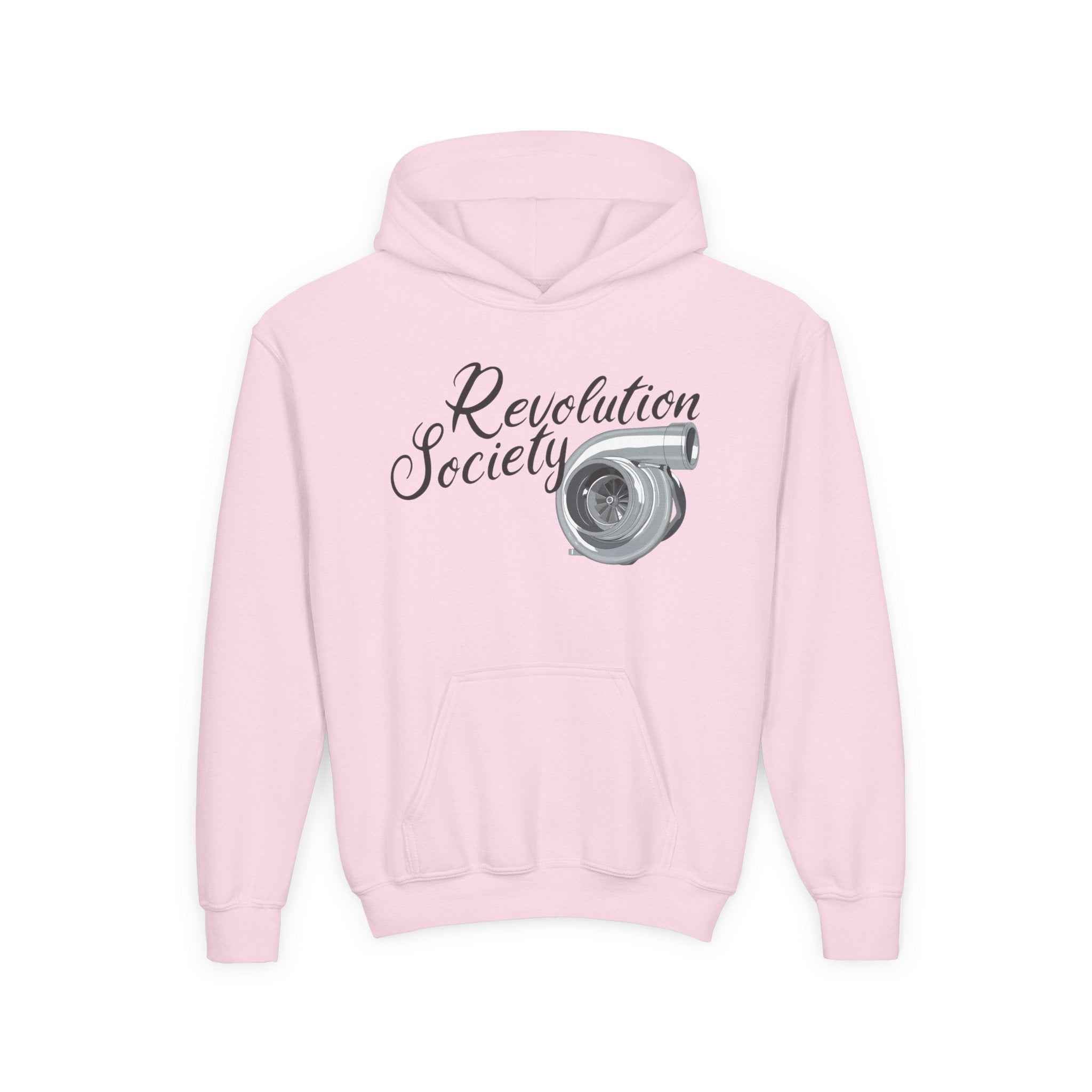 Pro Comfort Unisex Youth Hoodie “Speed Without Boundaries Edition” by Revolution Society
