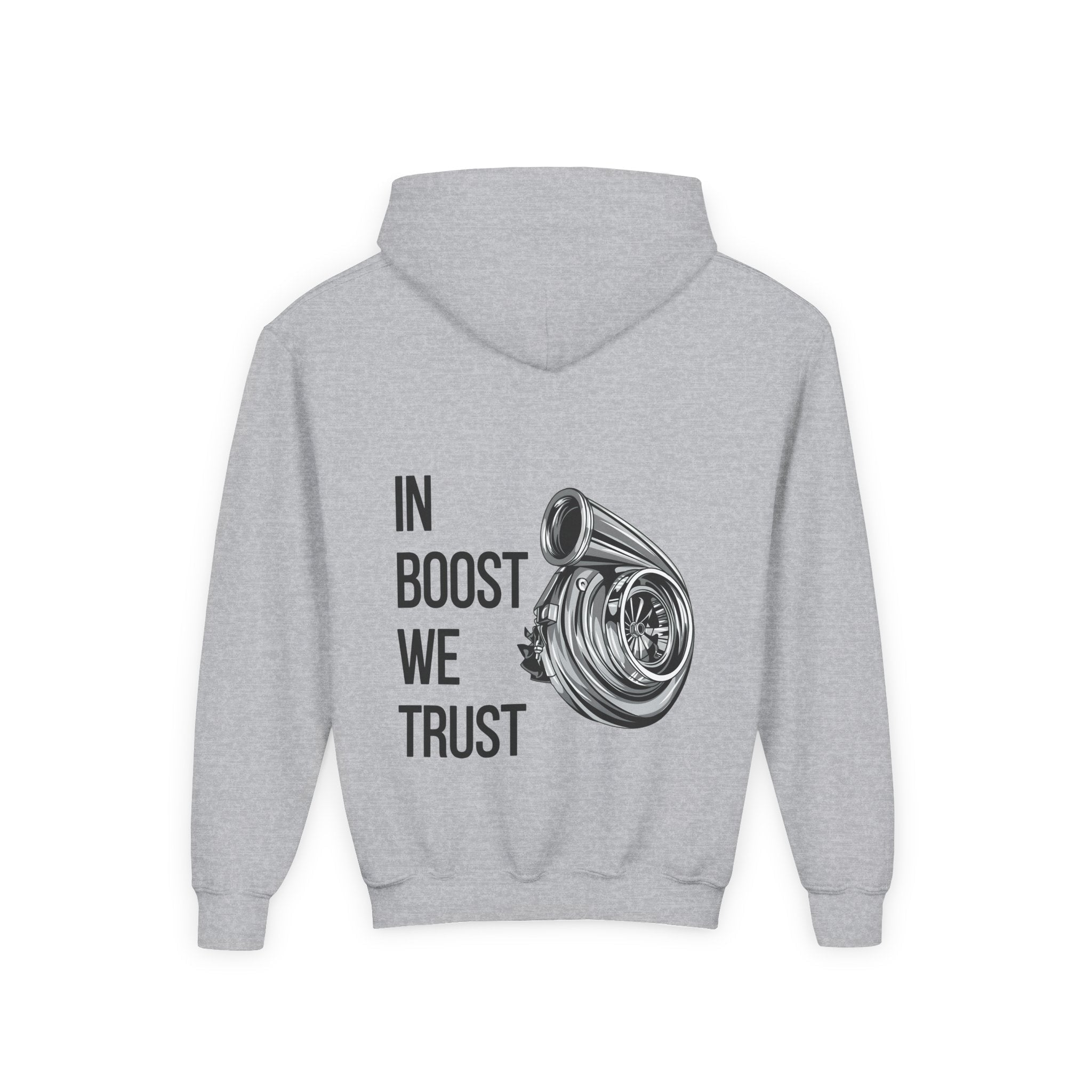 Pro Comfort Unisex Youth Hoodie “Speed Without Boundaries Edition” by Revolution Society - Revolution Society