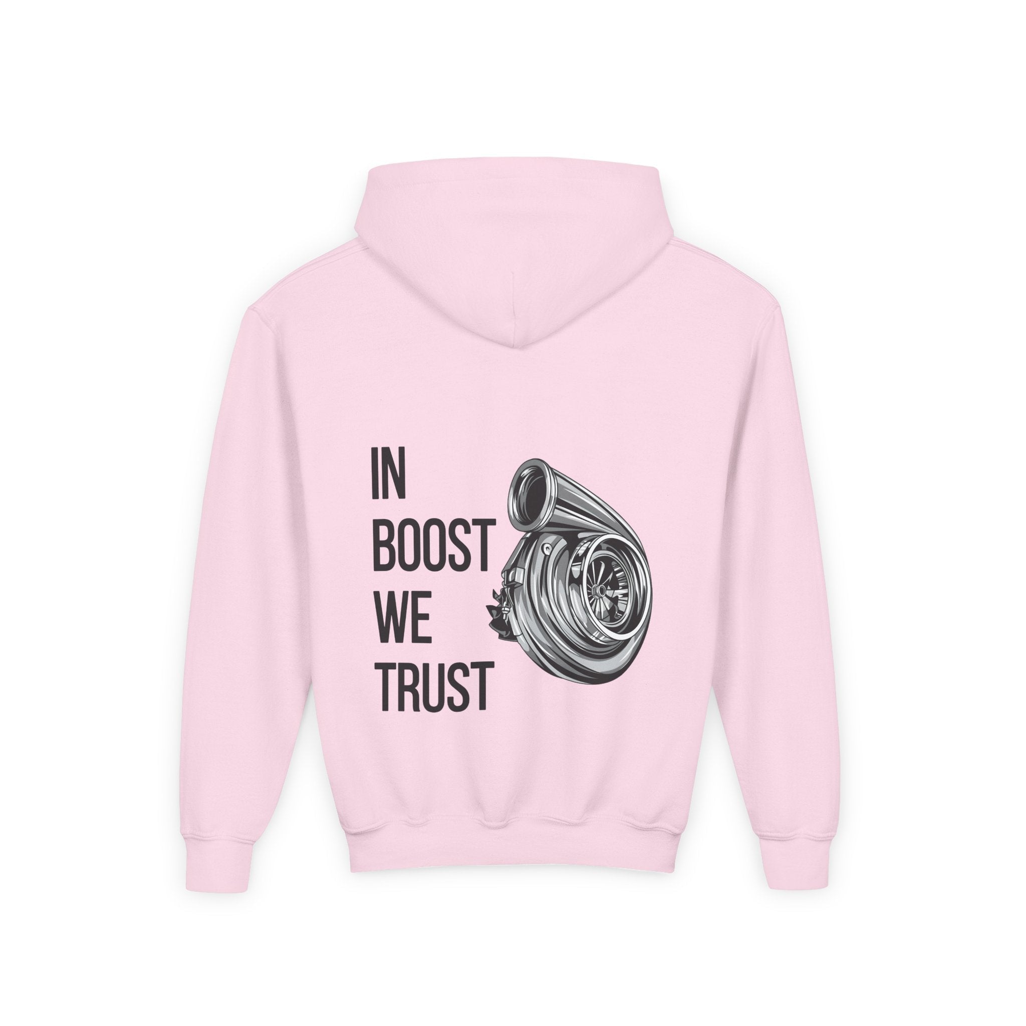 Pro Comfort Unisex Youth Hoodie “Speed Without Boundaries Edition” by Revolution Society - Revolution Society