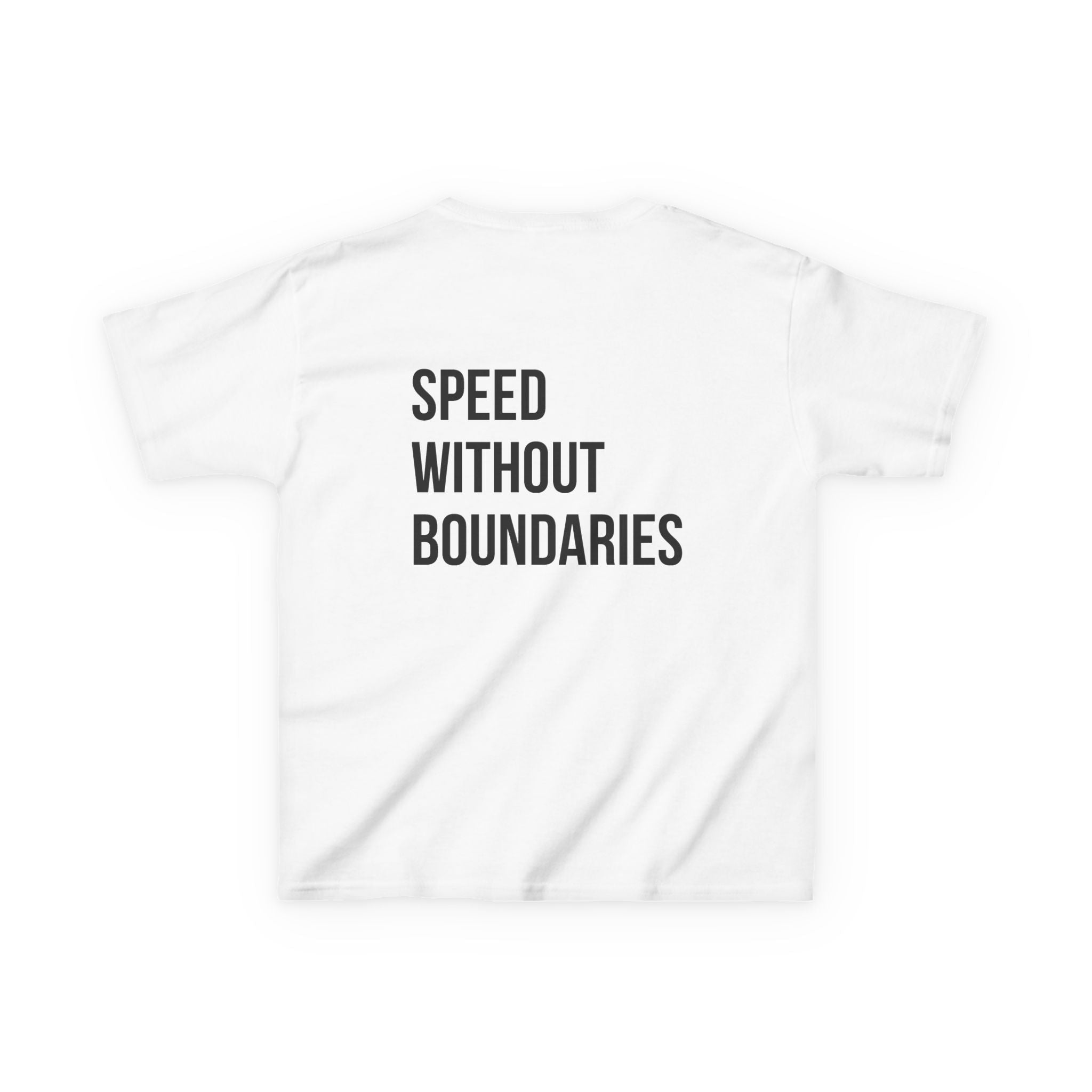 Pro Comfort Unisex Youth Revolution Society Tee Shirt “Speed Without Boundaries” Edition by Revolution Society - Revolution Society