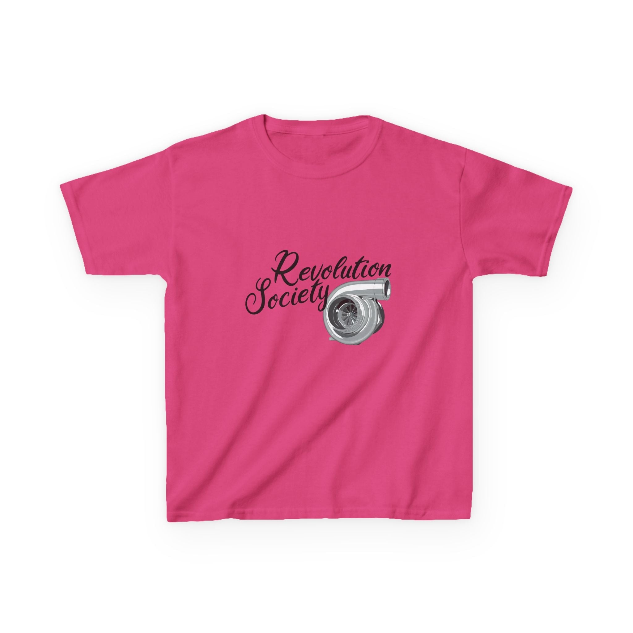 Pro Comfort Unisex Youth Revolution Society Tee Shirt “Speed Without Boundaries” Edition by Revolution Society - Revolution Society