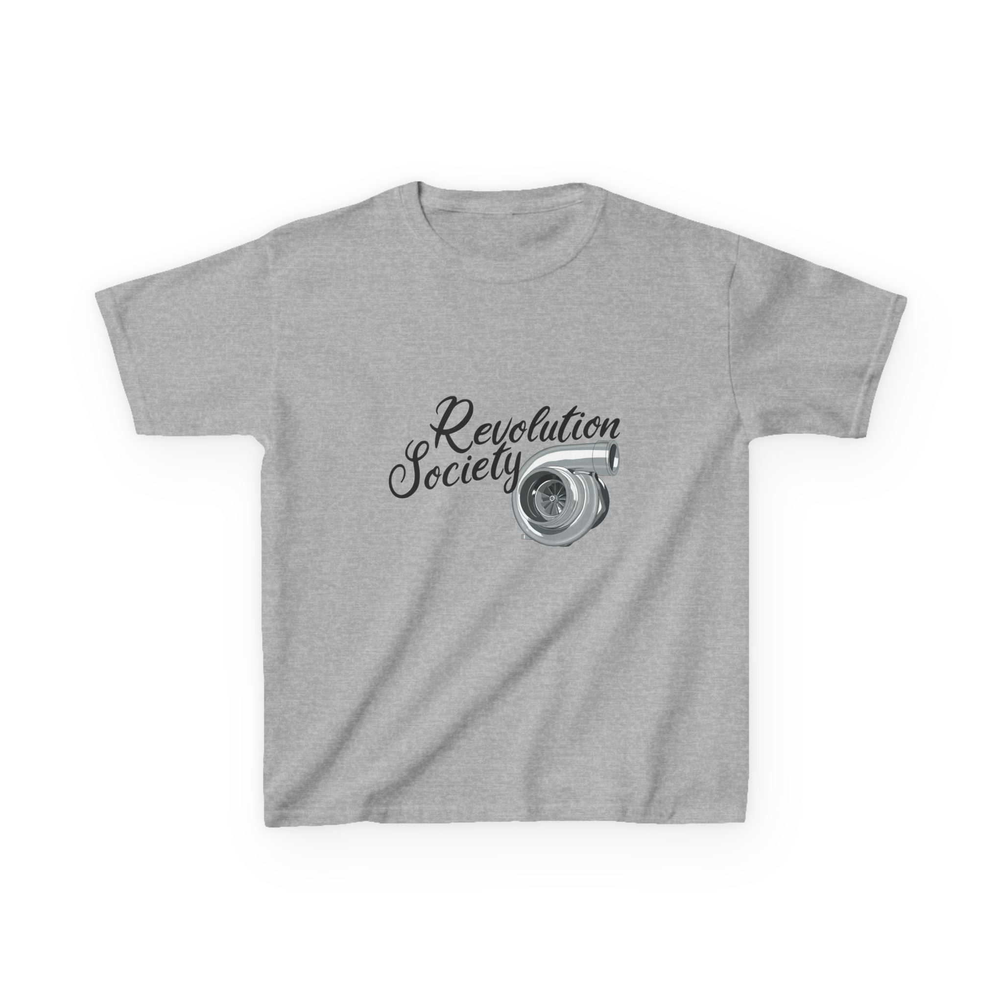 Pro Comfort Unisex Youth Revolution Society Tee Shirt “Speed Without Boundaries” Edition by Revolution Society - Revolution Society