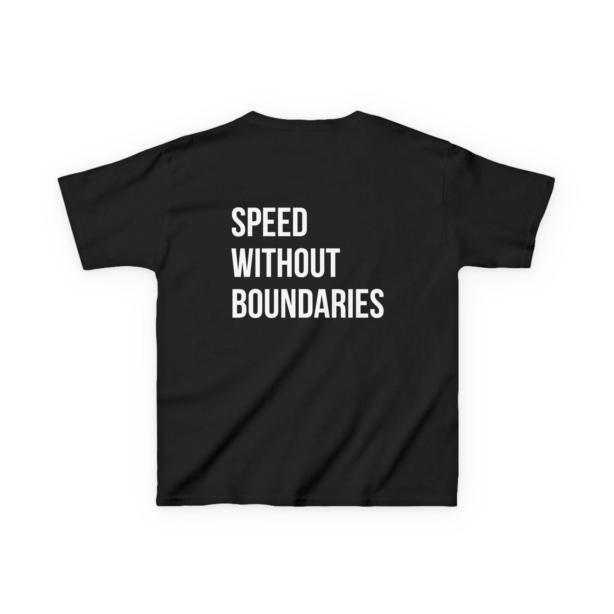 Pro Comfort Unisex Youth Revolution Society Tee Shirt “Speed Without Boundaries” Edition by Revolution Society - Revolution Society