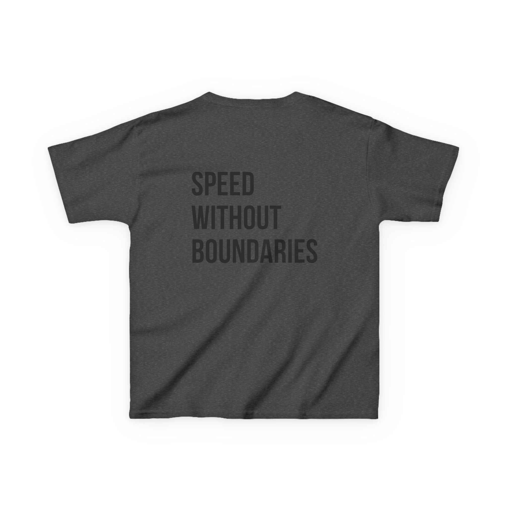 Pro Comfort Unisex Youth Revolution Society Tee Shirt  “Speed Without Boundaries” Edition by Revolution Society