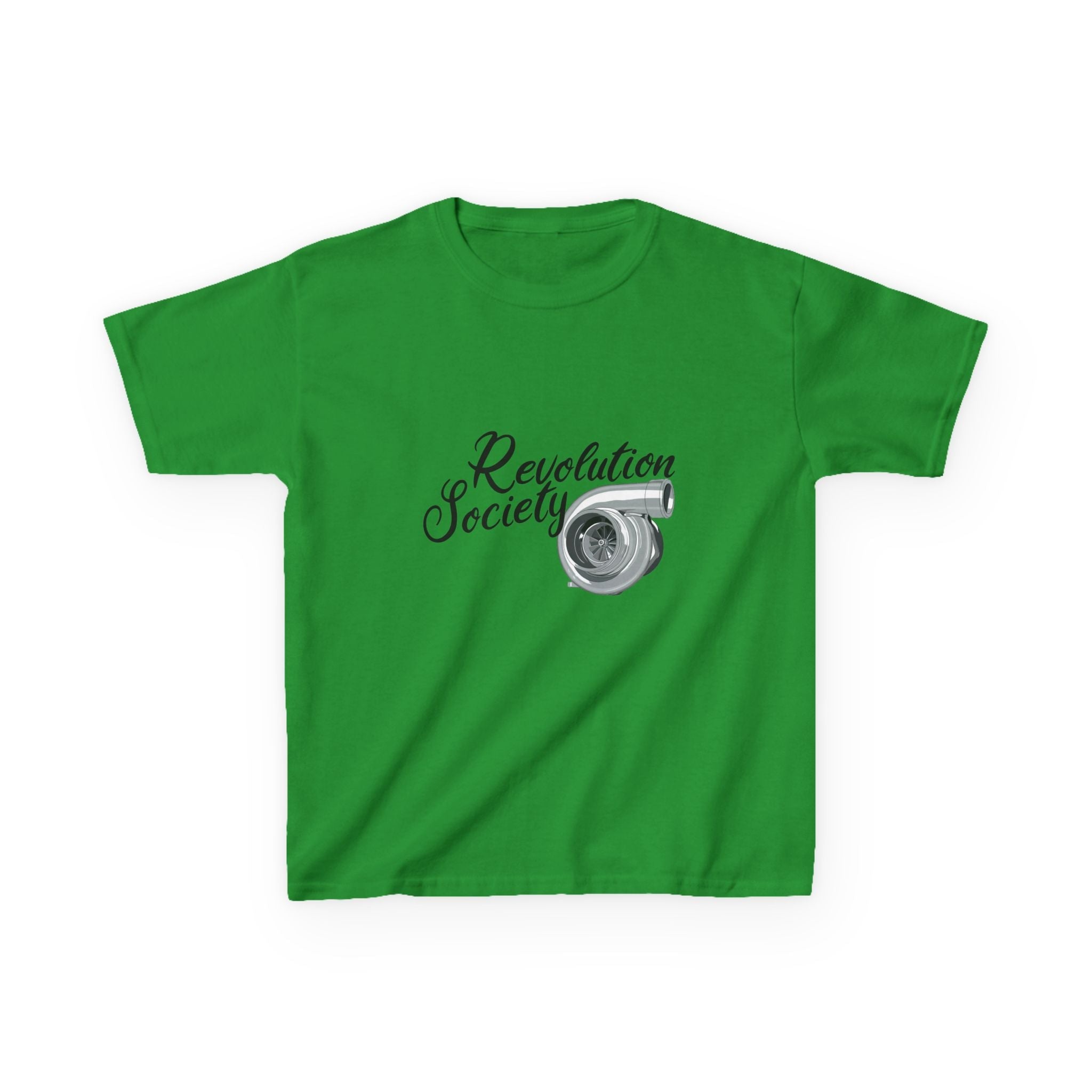 Pro Comfort Unisex Youth Revolution Society Tee Shirt “Speed Without Boundaries” Edition by Revolution Society - Revolution Society
