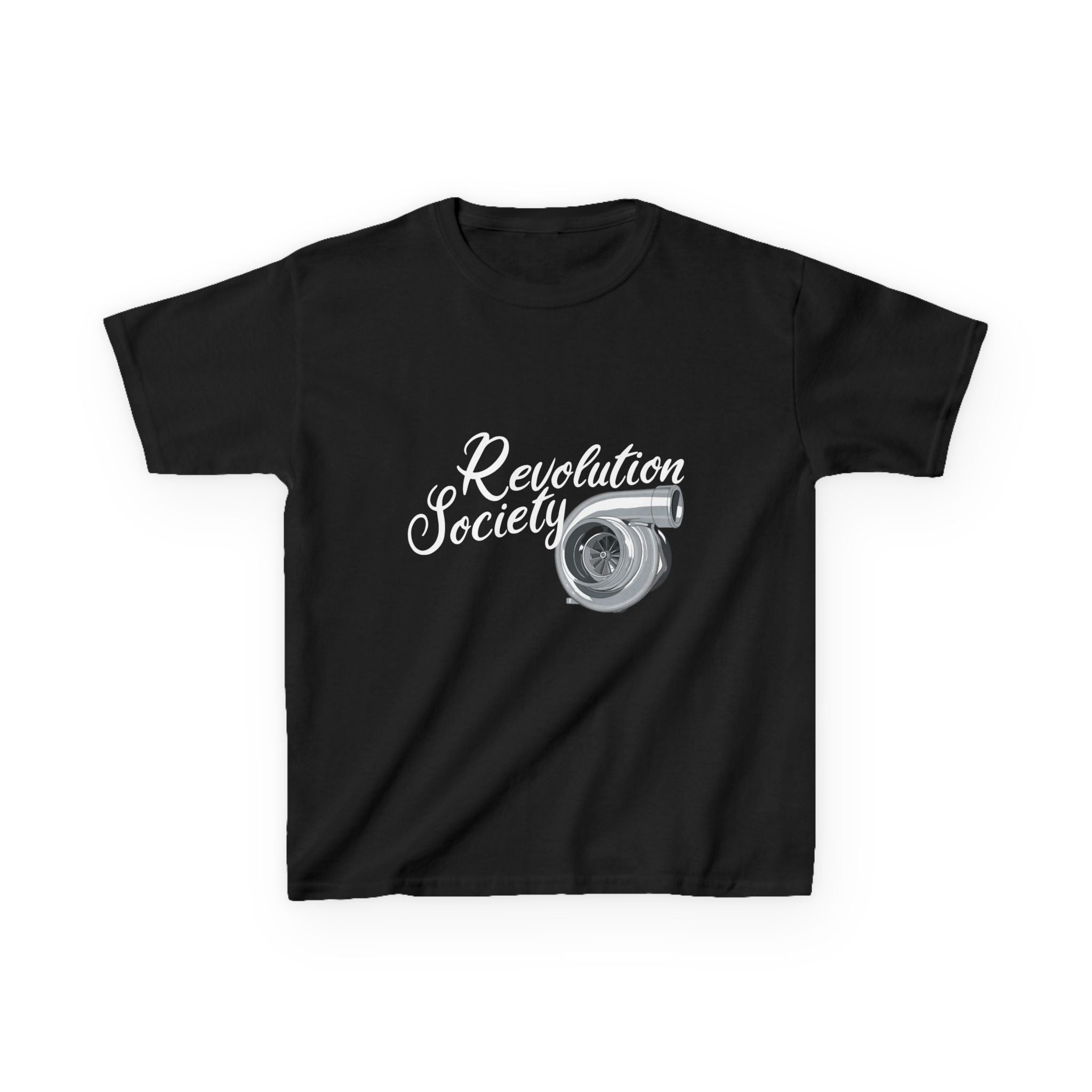 Pro Comfort Unisex Youth Revolution Society Tee Shirt “Speed Without Boundaries” Edition by Revolution Society - Revolution Society