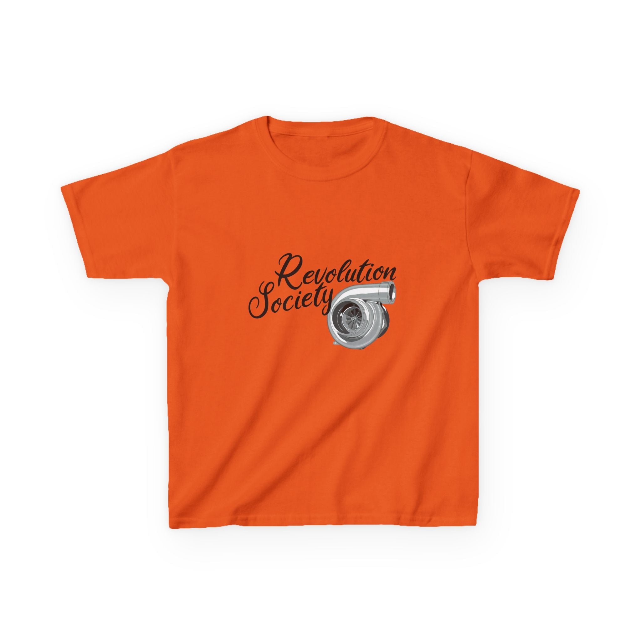 Pro Comfort Unisex Youth Revolution Society Tee Shirt “Speed Without Boundaries” Edition by Revolution Society - Revolution Society
