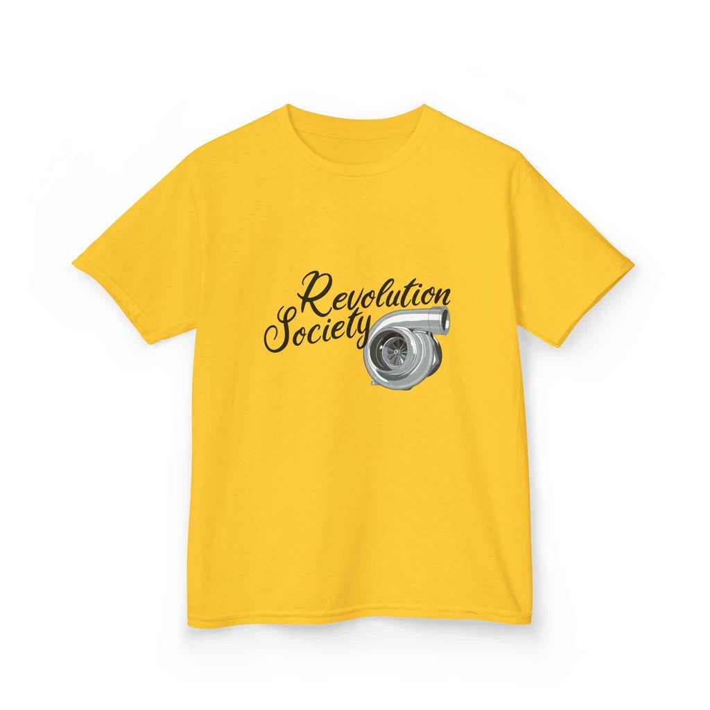 Pro Comfort Unisex Youth Revolution Society Tee Shirt  “Speed Without Boundaries” Edition by Revolution Society