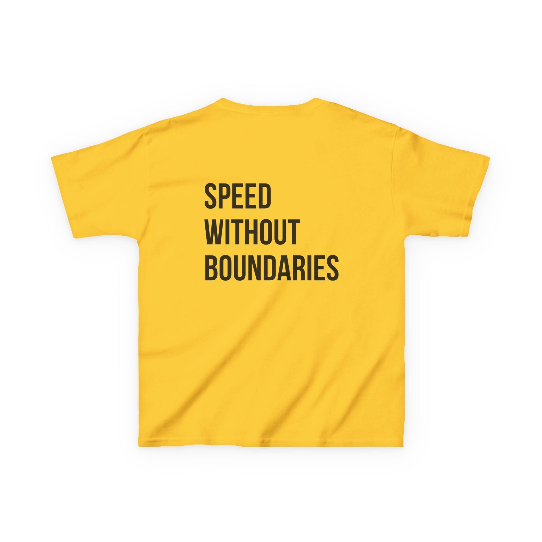 Pro Comfort Unisex Youth Revolution Society Tee Shirt “Speed Without Boundaries” Edition by Revolution Society - Revolution Society