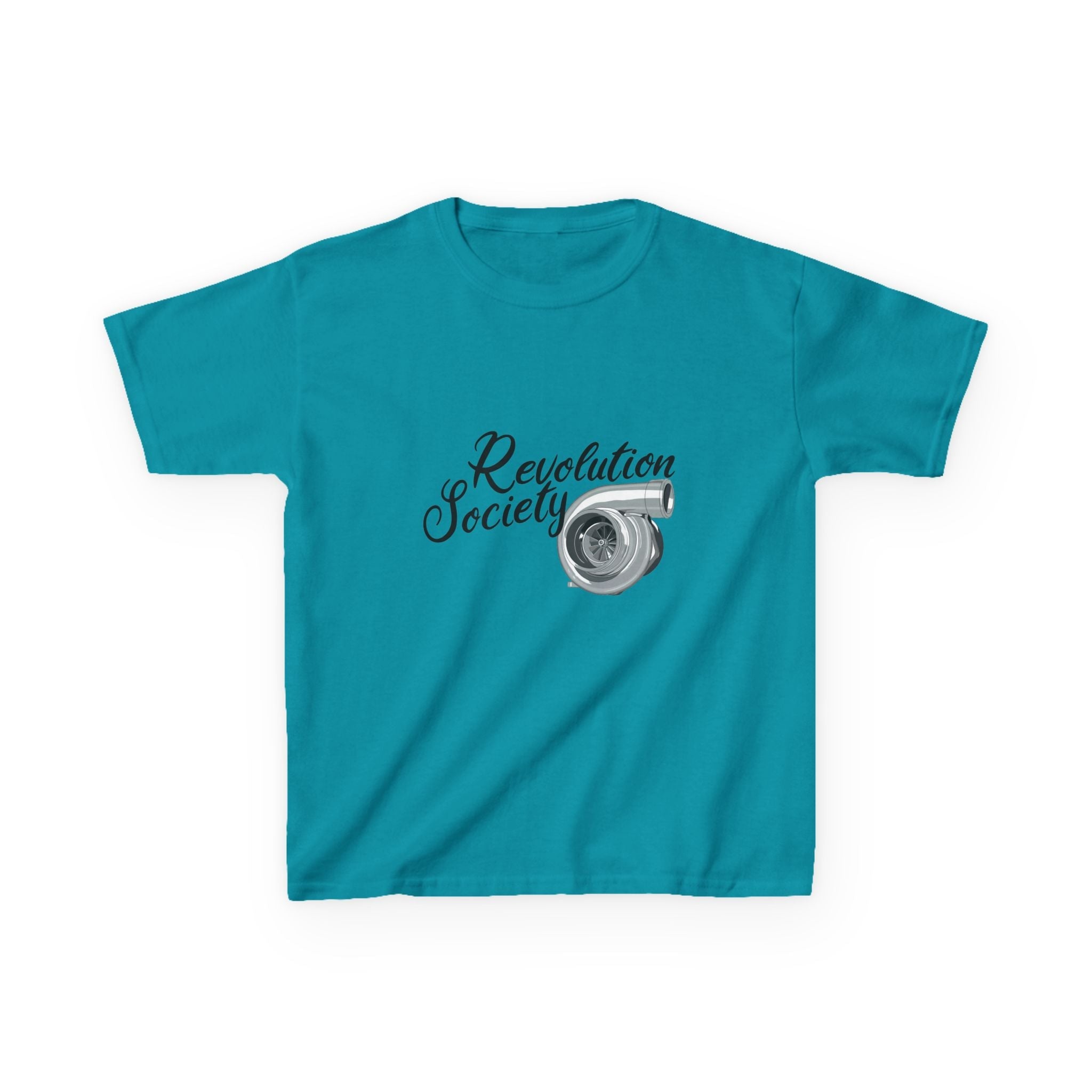 Pro Comfort Unisex Youth Revolution Society Tee Shirt “Speed Without Boundaries” Edition by Revolution Society - Revolution Society