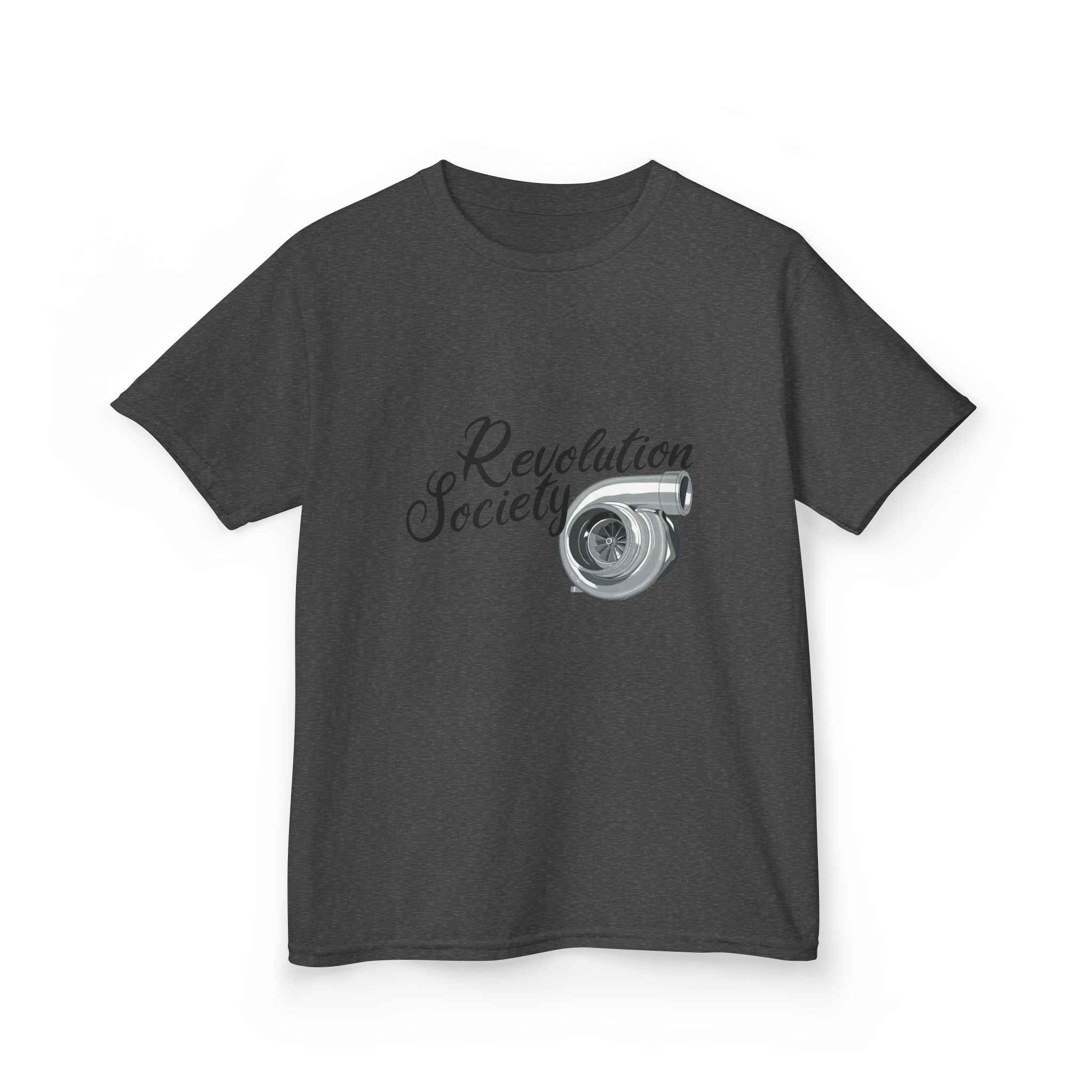 Pro Comfort Unisex Youth Revolution Society Tee Shirt  “Speed Without Boundaries” Edition by Revolution Society