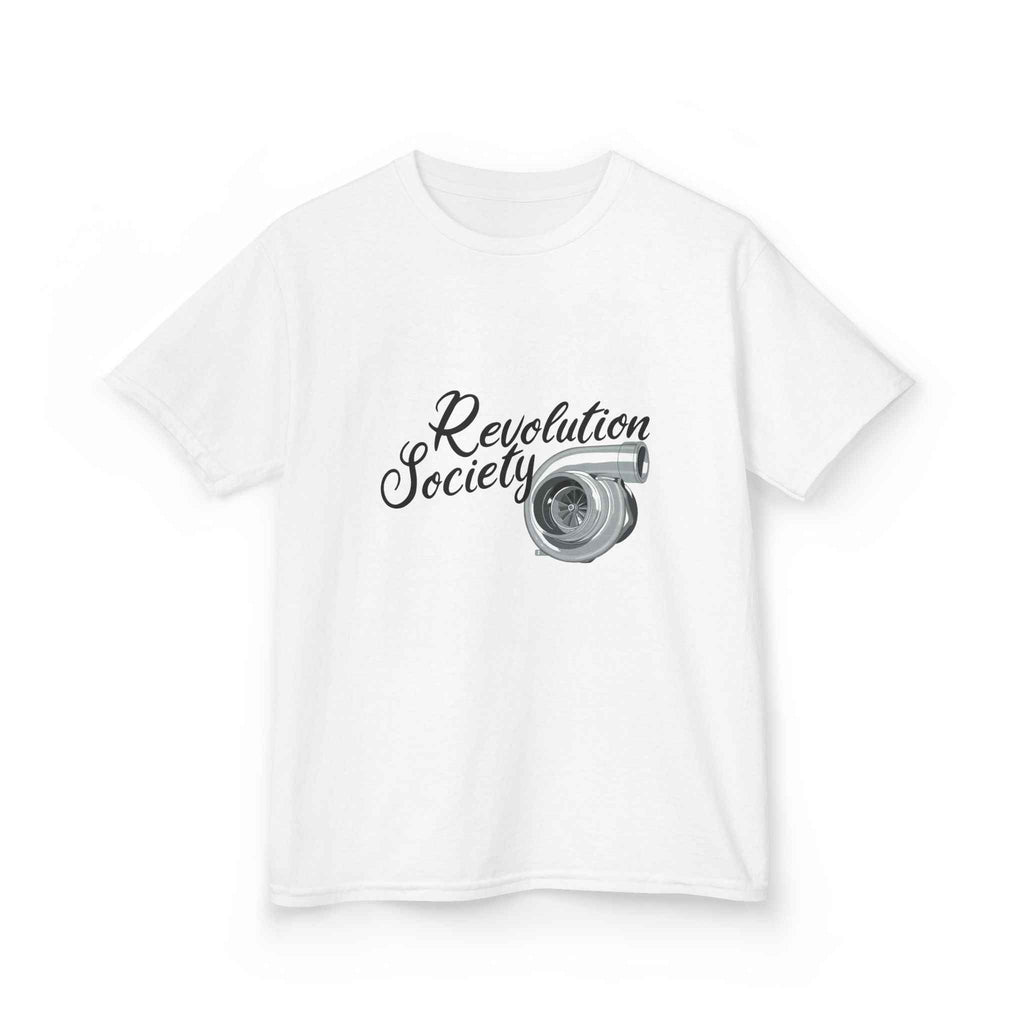 Pro Comfort Unisex Youth Revolution Society Tee Shirt  “Speed Without Boundaries” Edition by Revolution Society