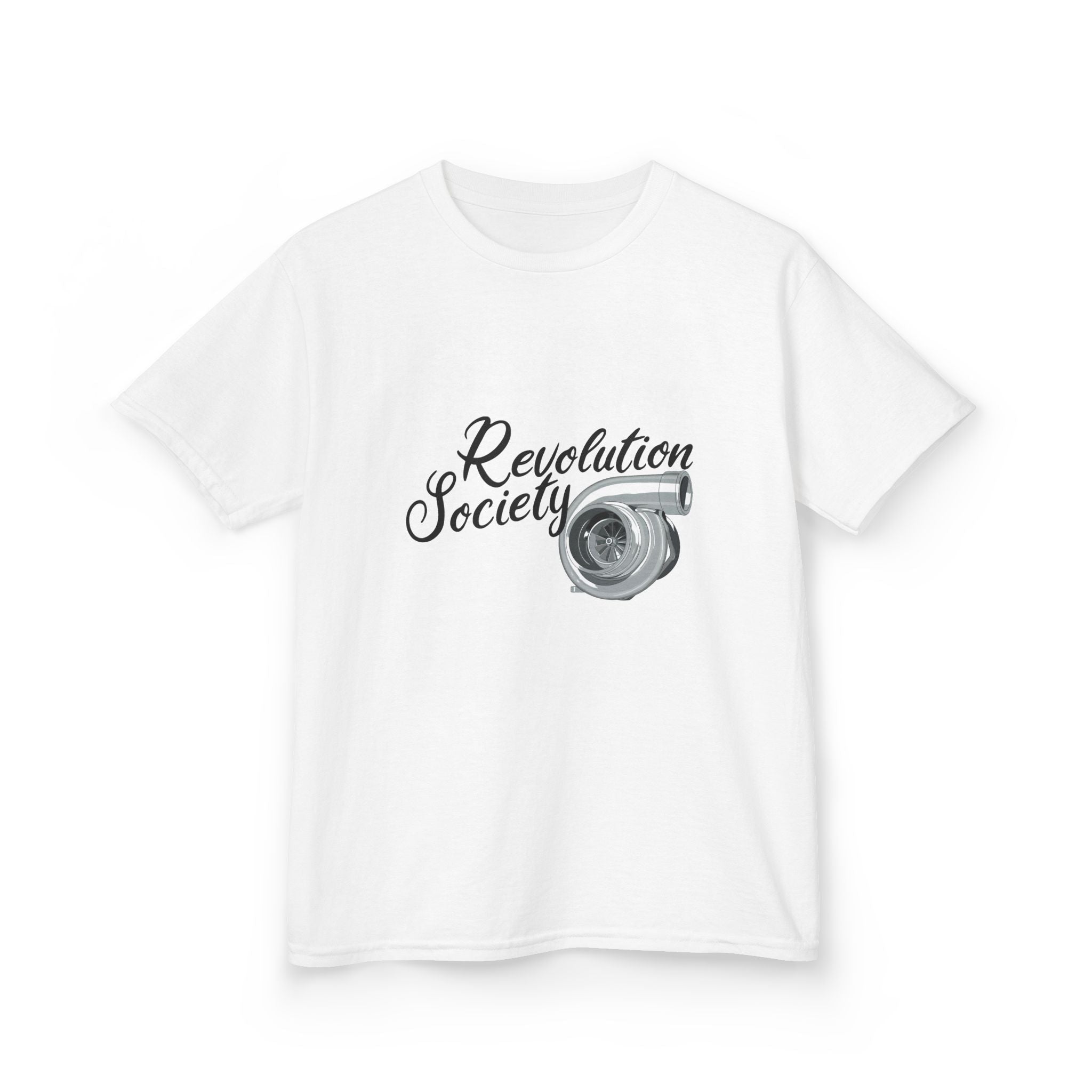 Pro Comfort Unisex Youth Revolution Society Tee Shirt “Speed Without Boundaries” Edition by Revolution Society - Revolution Society