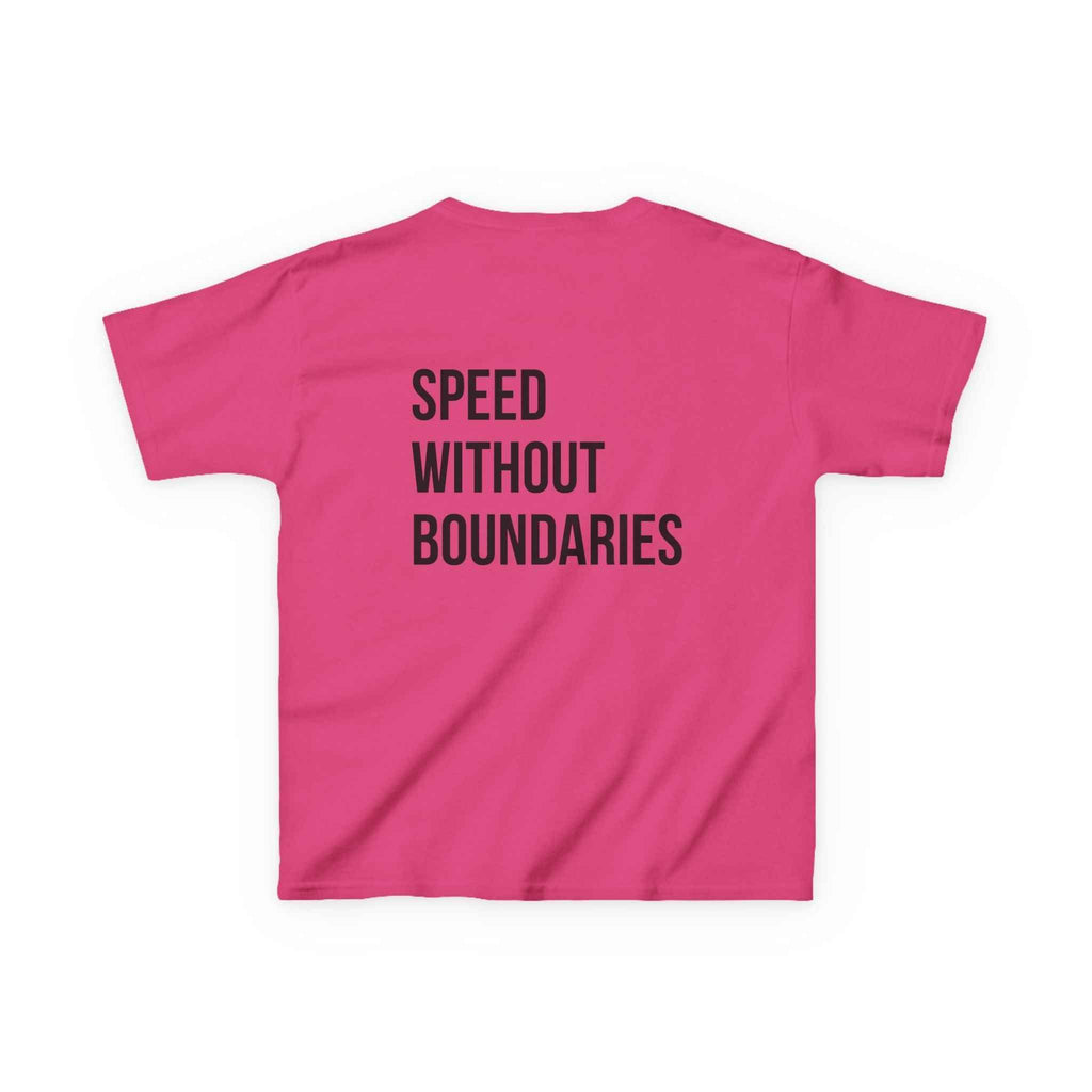 Pro Comfort Unisex Youth Revolution Society Tee Shirt  “Speed Without Boundaries” Edition by Revolution Society