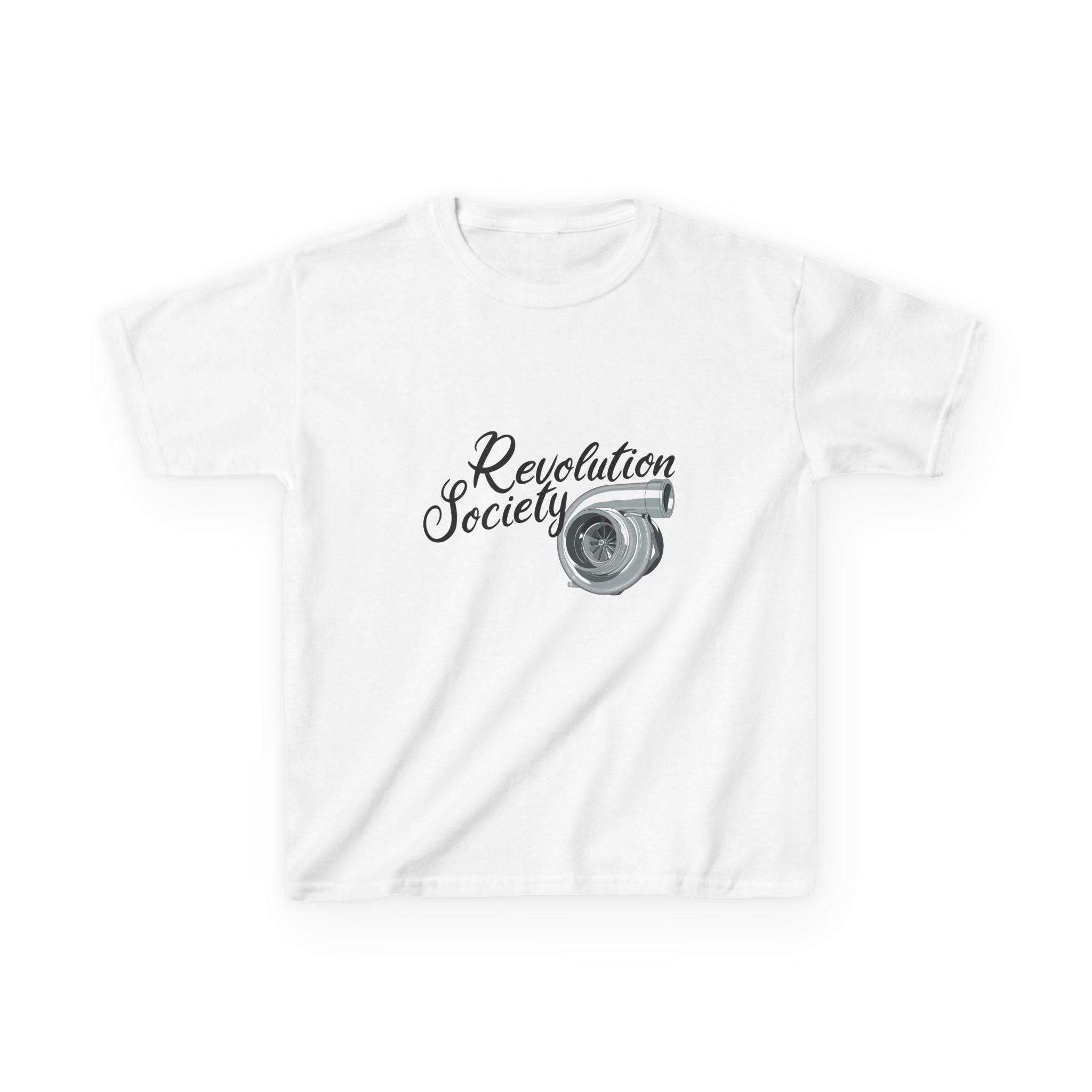 Pro Comfort Unisex Youth Revolution Society Tee Shirt “Speed Without Boundaries” Edition by Revolution Society - Revolution Society
