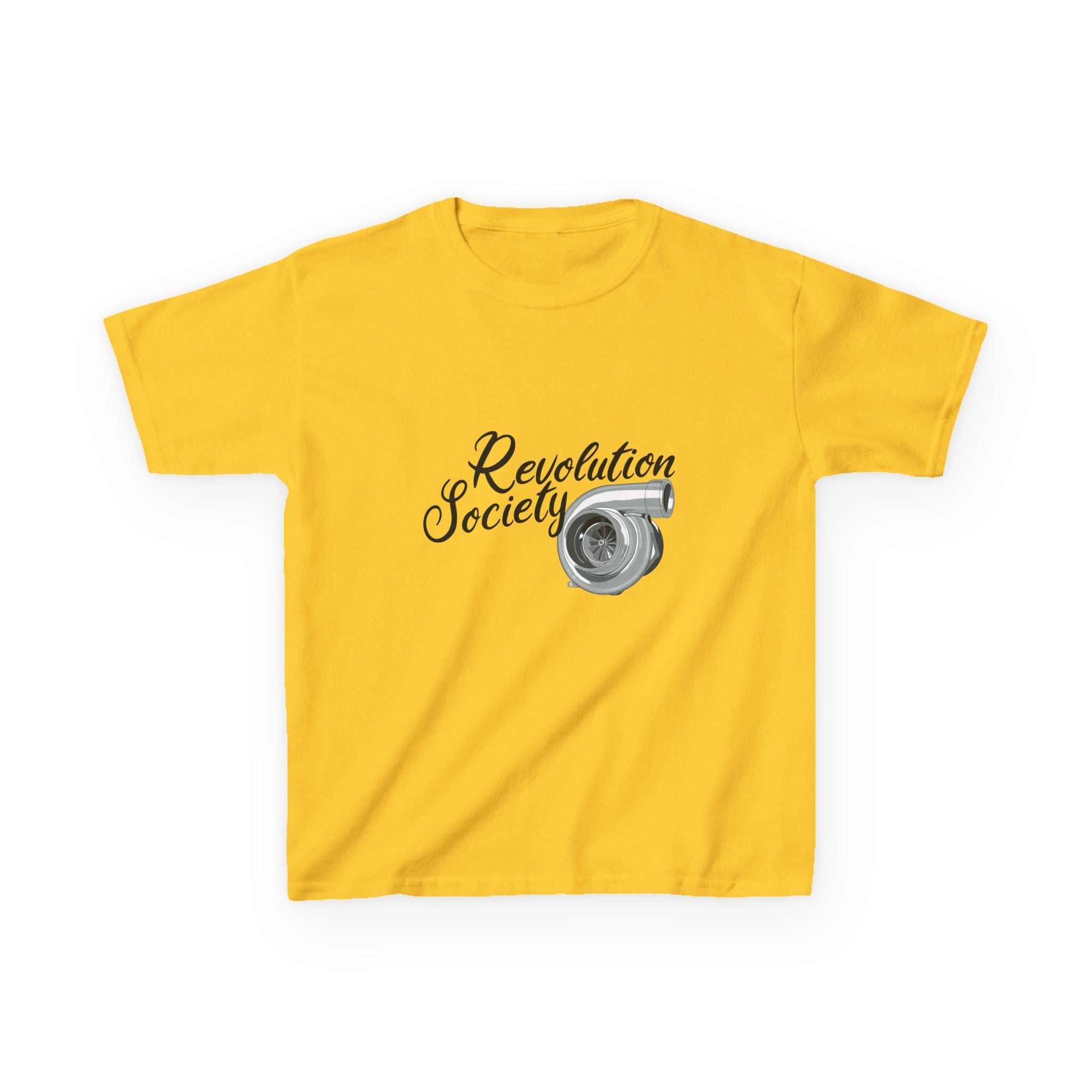 Pro Comfort Unisex Youth Revolution Society Tee Shirt “Speed Without Boundaries” Edition by Revolution Society - Revolution Society
