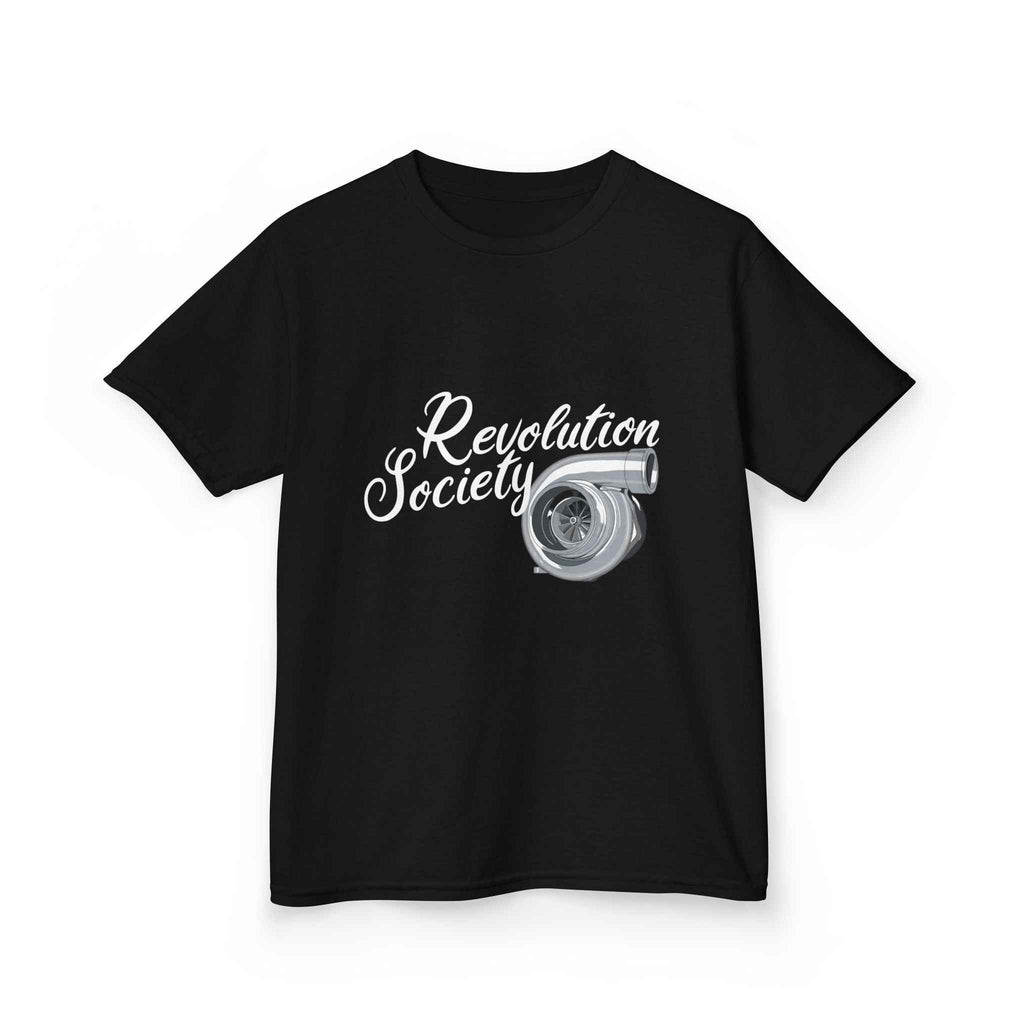 Pro Comfort Unisex Youth Revolution Society Tee Shirt  “Speed Without Boundaries” Edition by Revolution Society