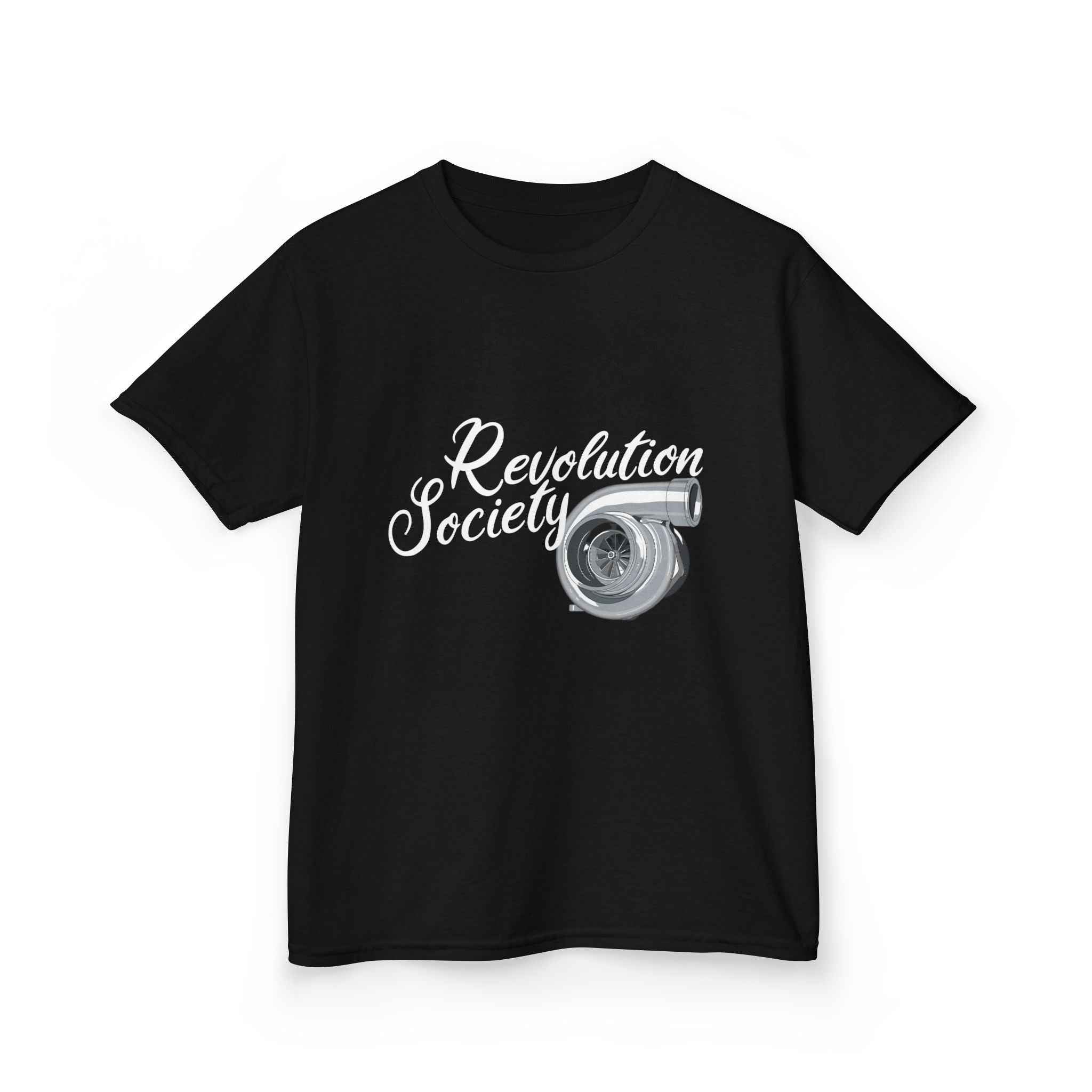 Pro Comfort Unisex Youth Revolution Society Tee Shirt  “Speed Without Boundaries” Edition by Revolution Society
