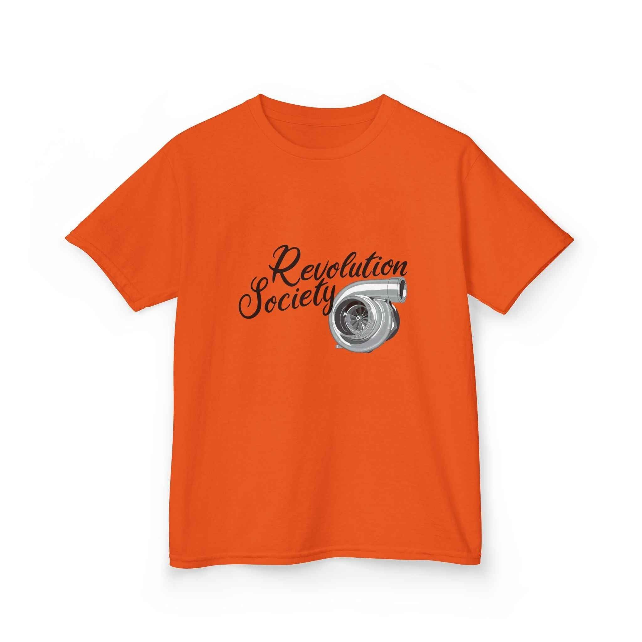 Pro Comfort Unisex Youth Revolution Society Tee Shirt  “Speed Without Boundaries” Edition by Revolution Society