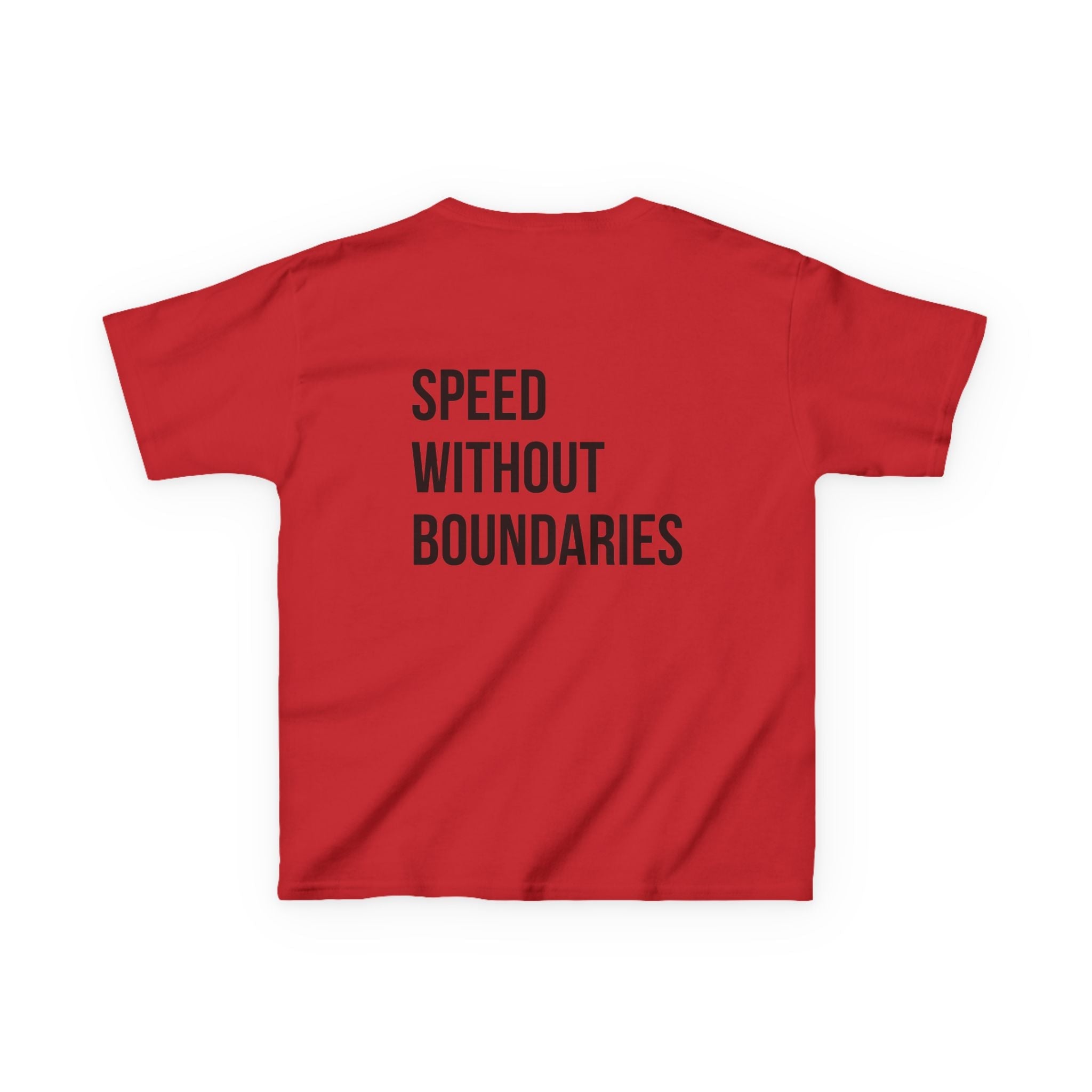 Pro Comfort Unisex Youth Revolution Society Tee Shirt “Speed Without Boundaries” Edition by Revolution Society - Revolution Society