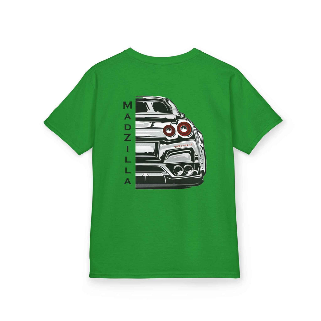 Pro Comfort Unisex Youth Tee Shirt “Madzilla” Edition by Revolution Society - Revolution Society