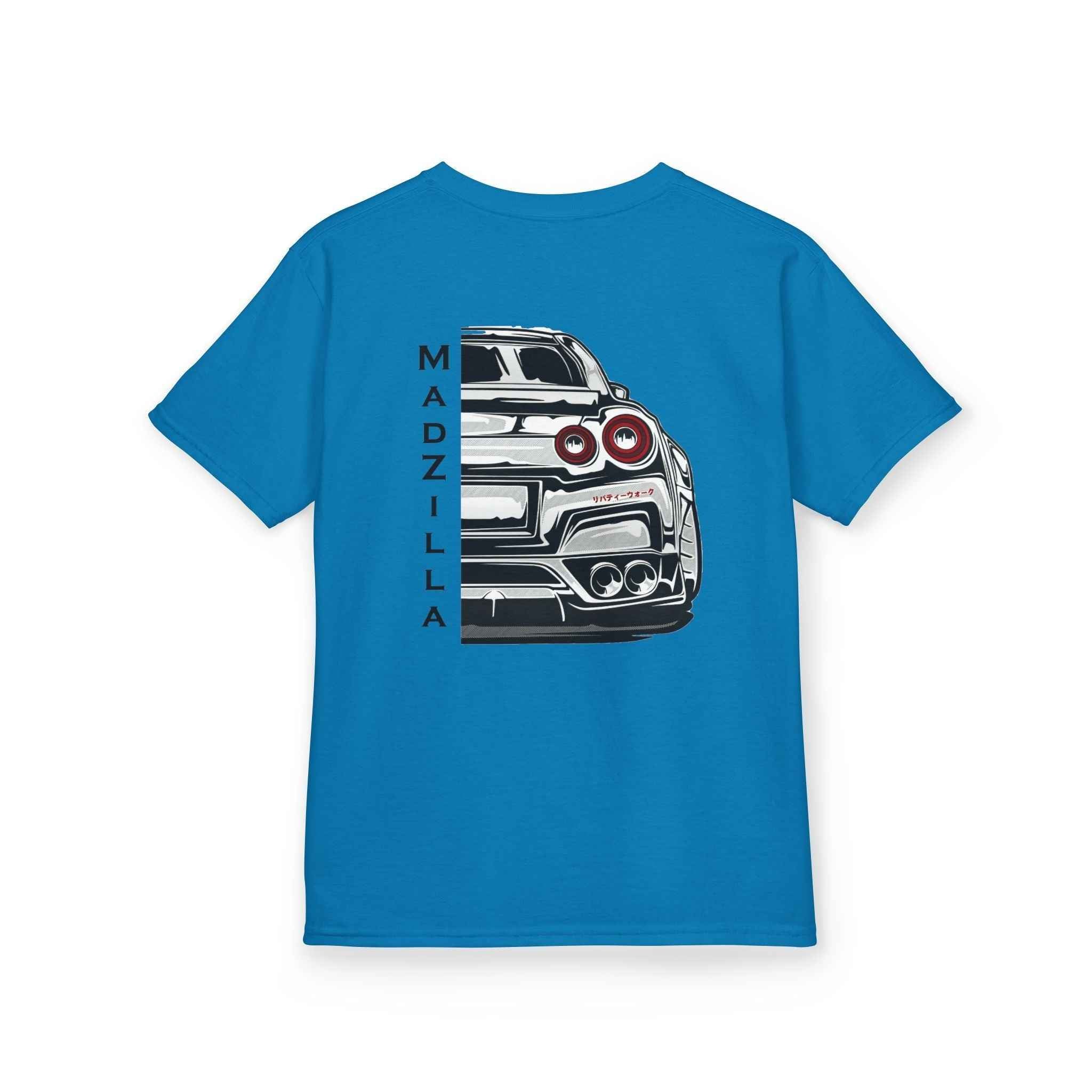 Pro Comfort Unisex Youth Tee Shirt “Madzilla” Edition by Revolution Society - Revolution Society