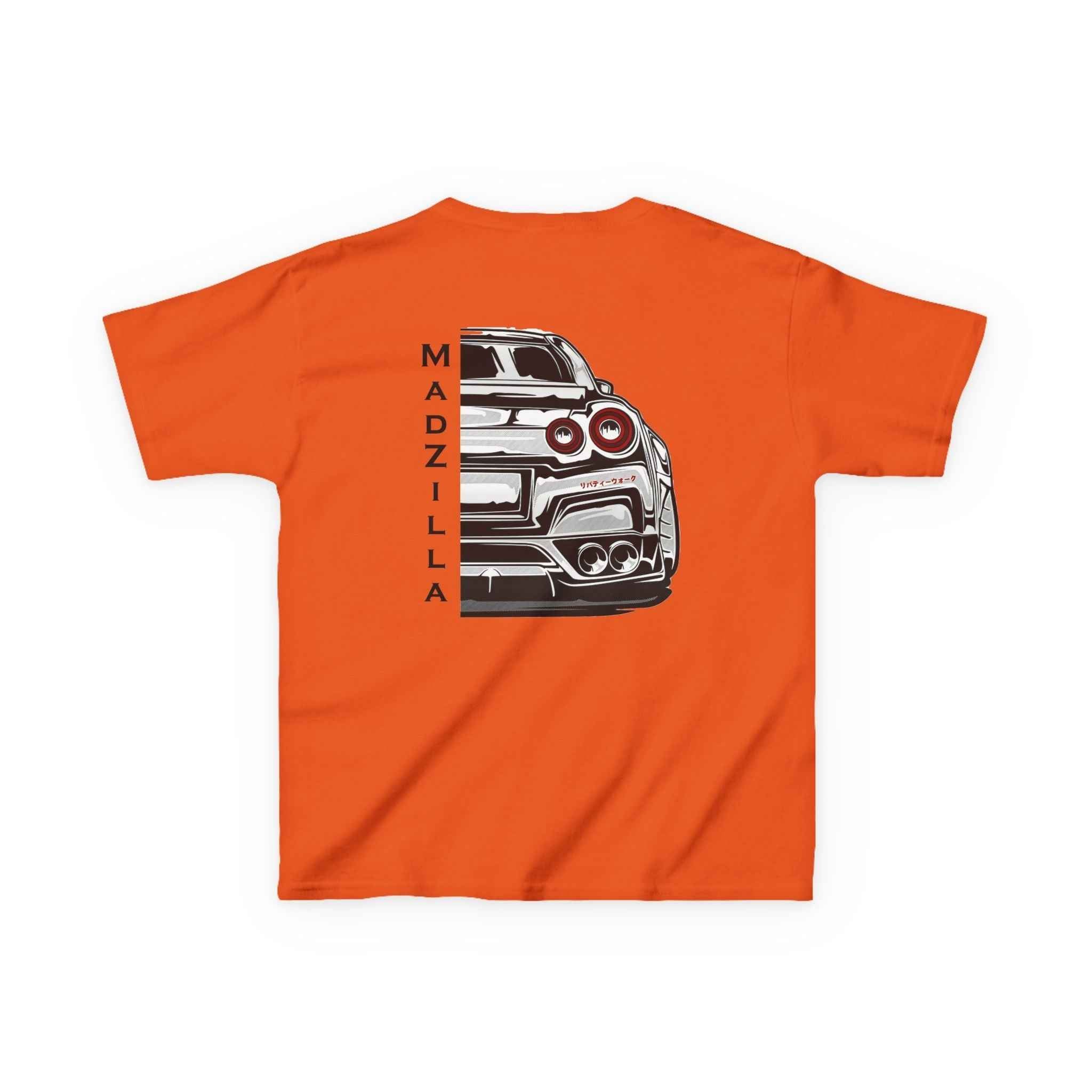 Pro Comfort Unisex Youth Tee Shirt “Madzilla” Edition by Revolution Society - Revolution Society