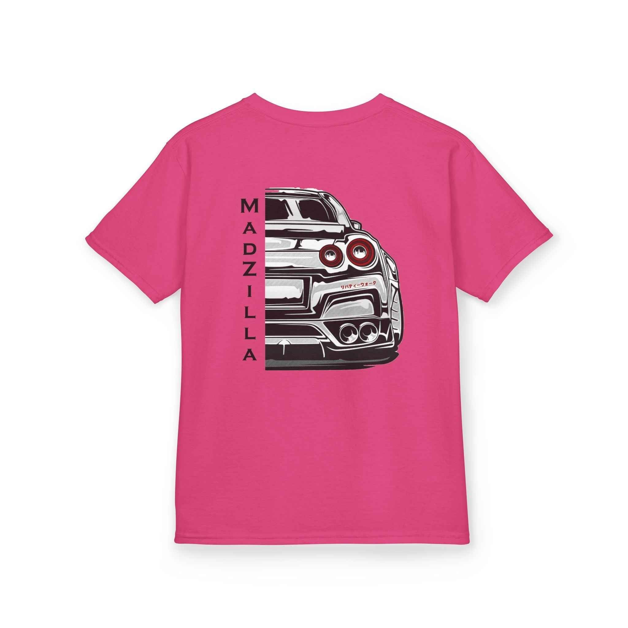 Pro Comfort Unisex Youth Tee Shirt “Madzilla” Edition by Revolution Society - Revolution Society