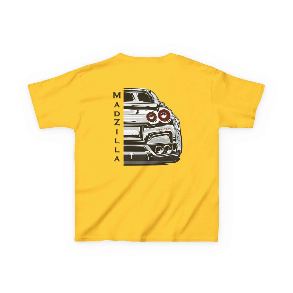 Pro Comfort Unisex Youth Tee Shirt “Madzilla” Edition by Revolution Society - Revolution Society