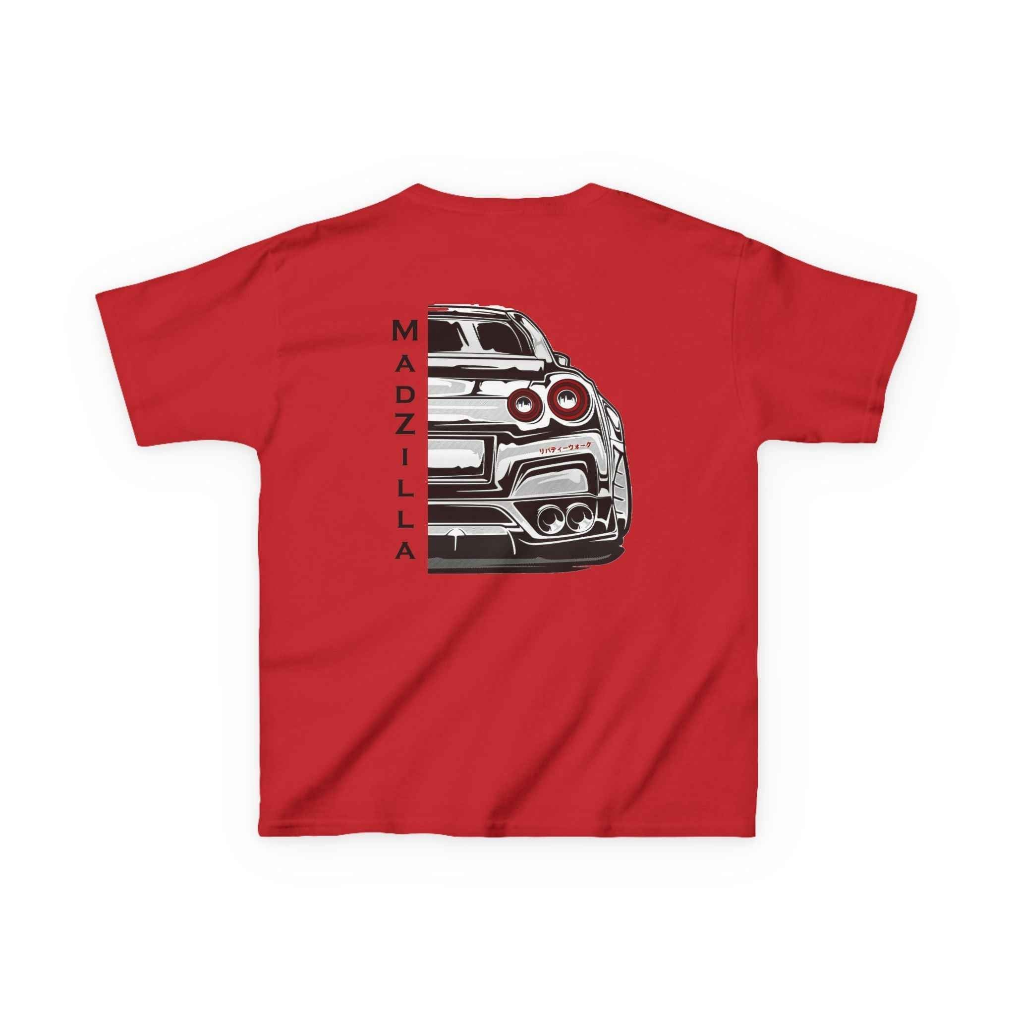 Pro Comfort Unisex Youth Tee Shirt “Madzilla” Edition by Revolution Society - Revolution Society
