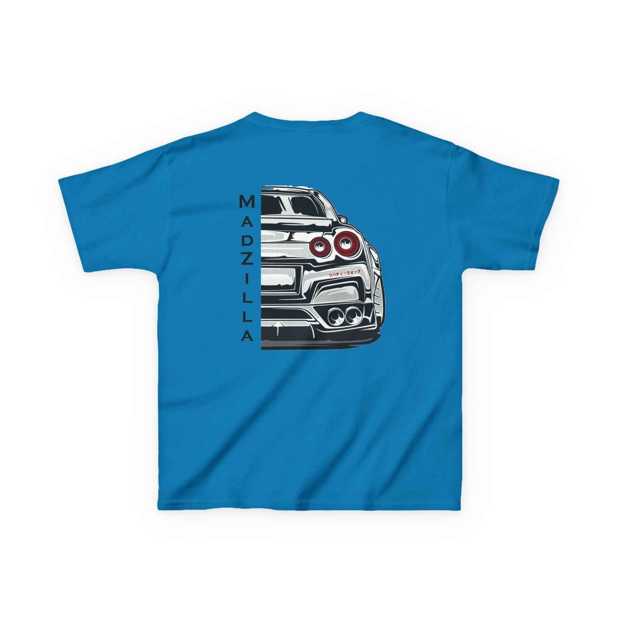 Pro Comfort Unisex Youth Tee Shirt “Madzilla” Edition by Revolution Society - Revolution Society