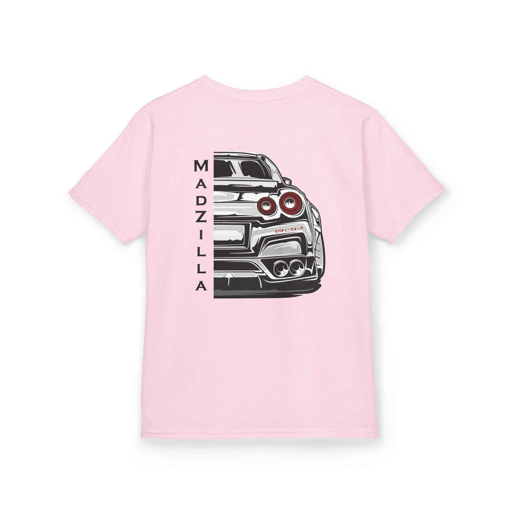 Pro Comfort Unisex Youth Tee Shirt “Madzilla” Edition by Revolution Society - Revolution Society