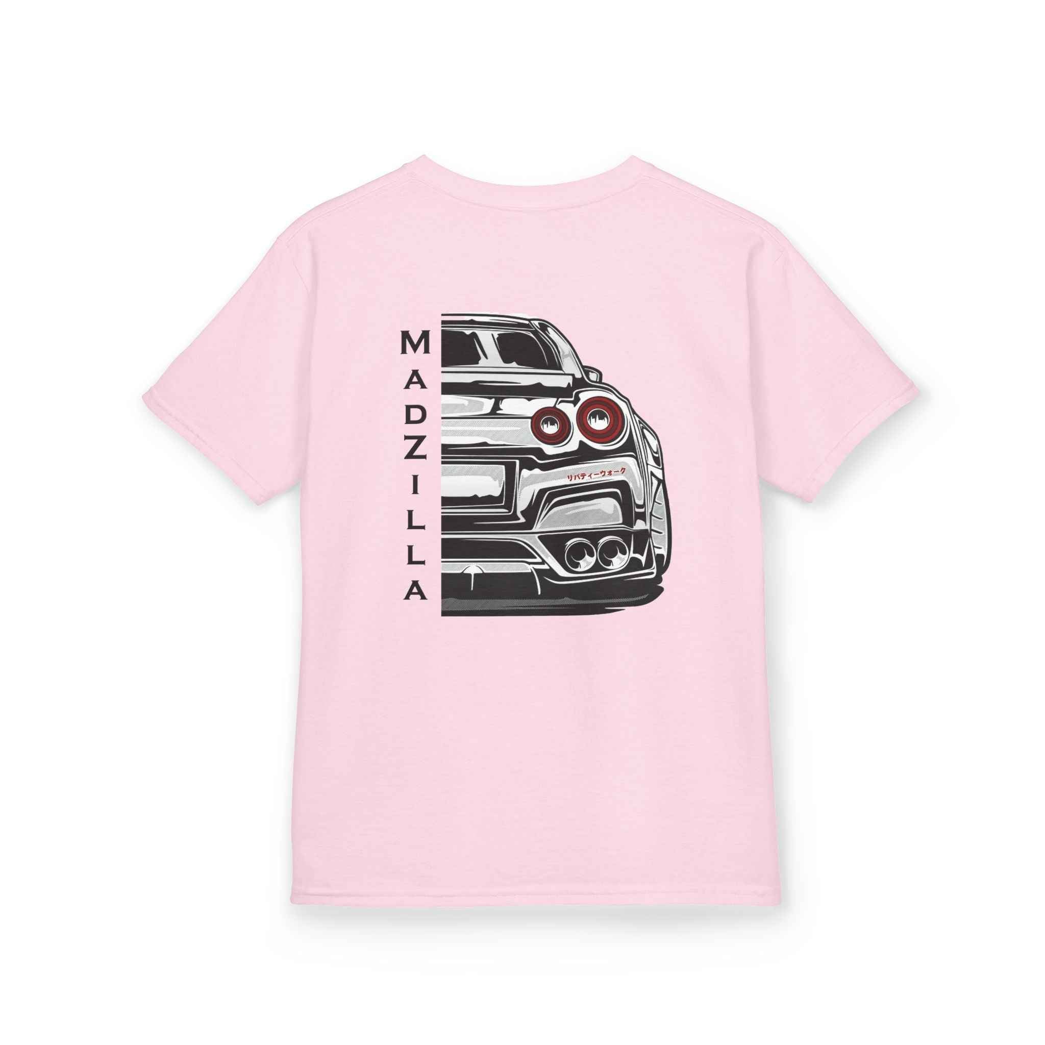 Pro Comfort Unisex Youth Tee Shirt “Madzilla” Edition by Revolution Society - Revolution Society