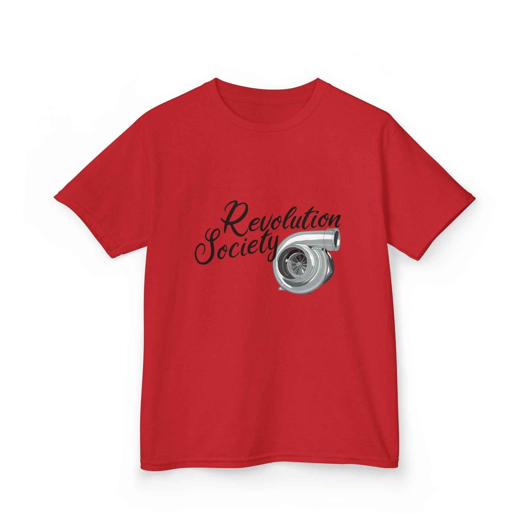 Pro Comfort Unisex Youth Tee Shirt “Madzilla” Edition by Revolution Society - Revolution Society
