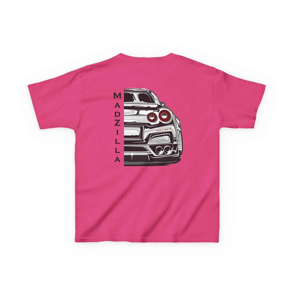 Pro Comfort Unisex Youth Tee Shirt “Madzilla” Edition by Revolution Society - Revolution Society