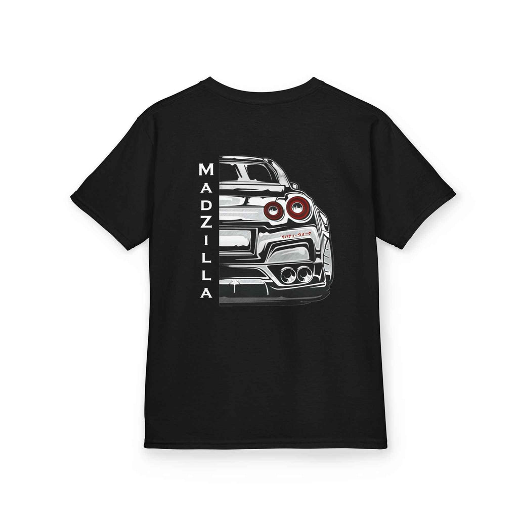 Pro Comfort Unisex Youth Tee Shirt “Madzilla” Edition by Revolution Society - Revolution Society