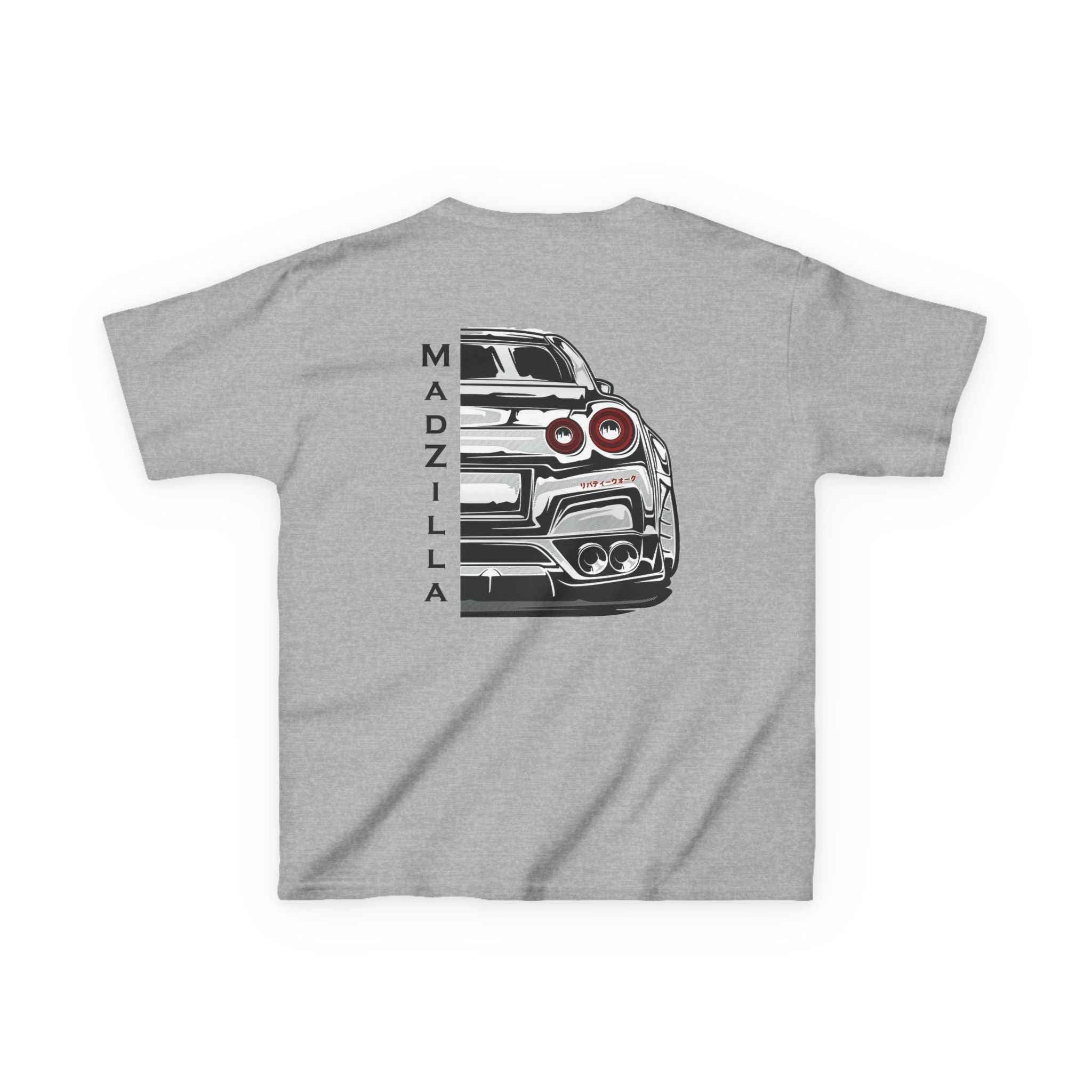 Pro Comfort Unisex Youth Tee Shirt “Madzilla” Edition by Revolution Society - Revolution Society