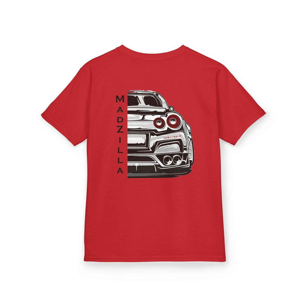 Pro Comfort Unisex Youth Tee Shirt “Madzilla” Edition by Revolution Society - Revolution Society