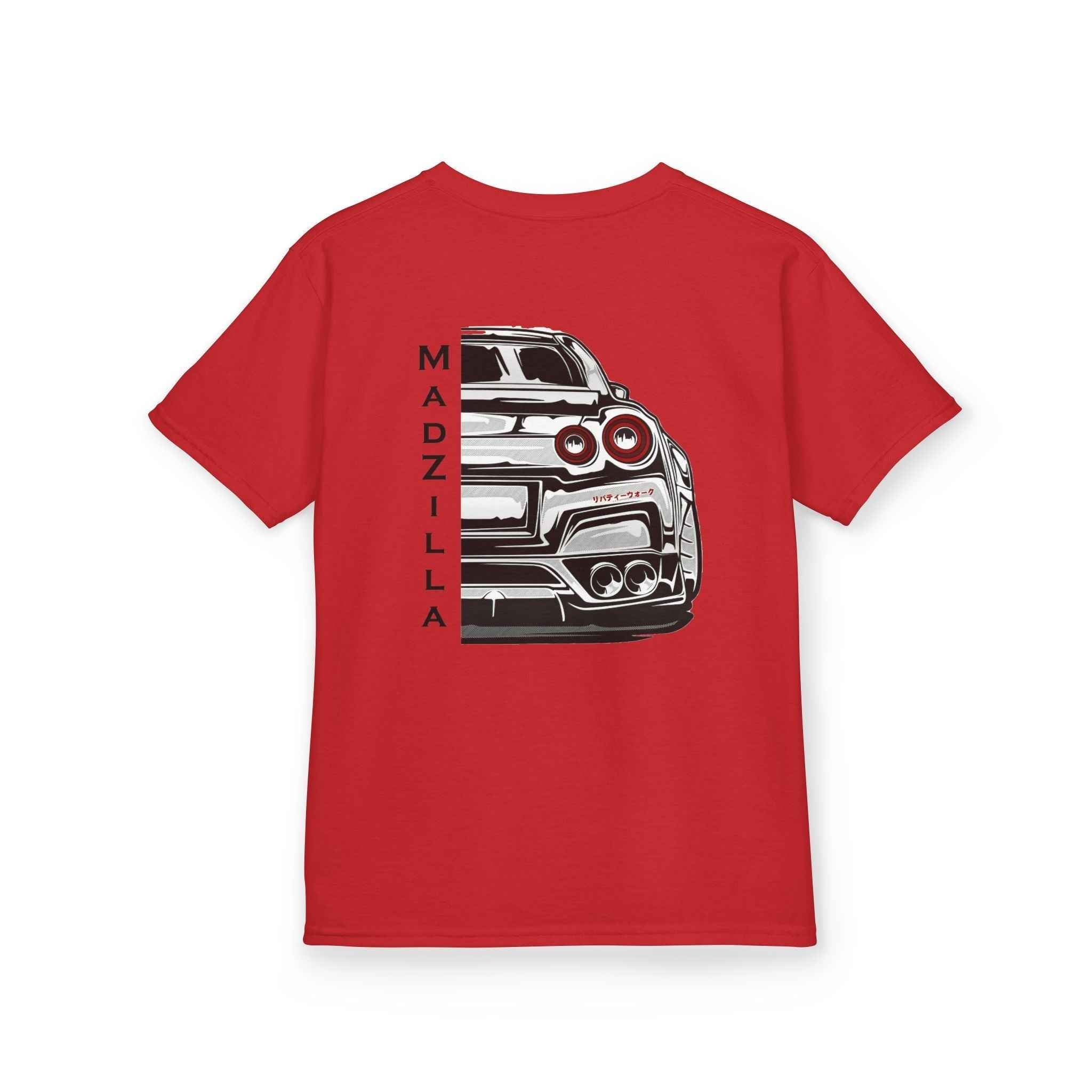 Pro Comfort Unisex Youth Tee Shirt “Madzilla” Edition by Revolution Society - Revolution Society