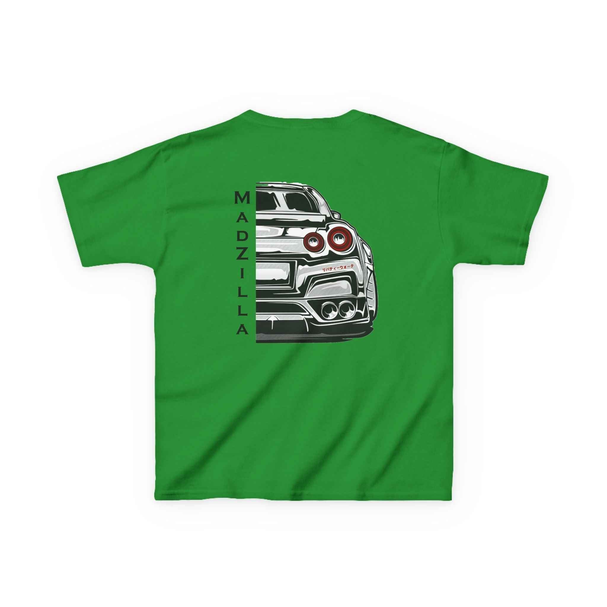 Pro Comfort Unisex Youth Tee Shirt “Madzilla” Edition by Revolution Society - Revolution Society
