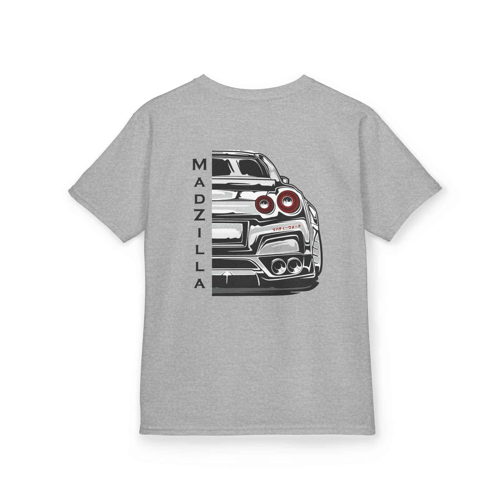 Pro Comfort Unisex Youth Tee Shirt “Madzilla” Edition by Revolution Society - Revolution Society