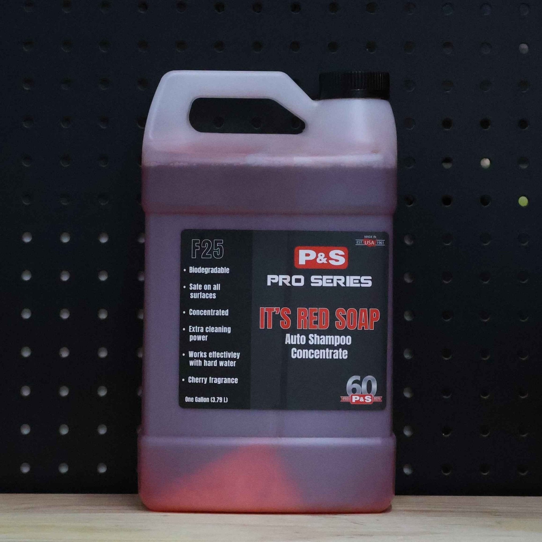 P&S IRS Foaming Auto Shampoo 1 Gallon - Revolution Society