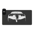 Rear View Sports Car LED Gaming Mouse Pad wireless charging - Revolution Society