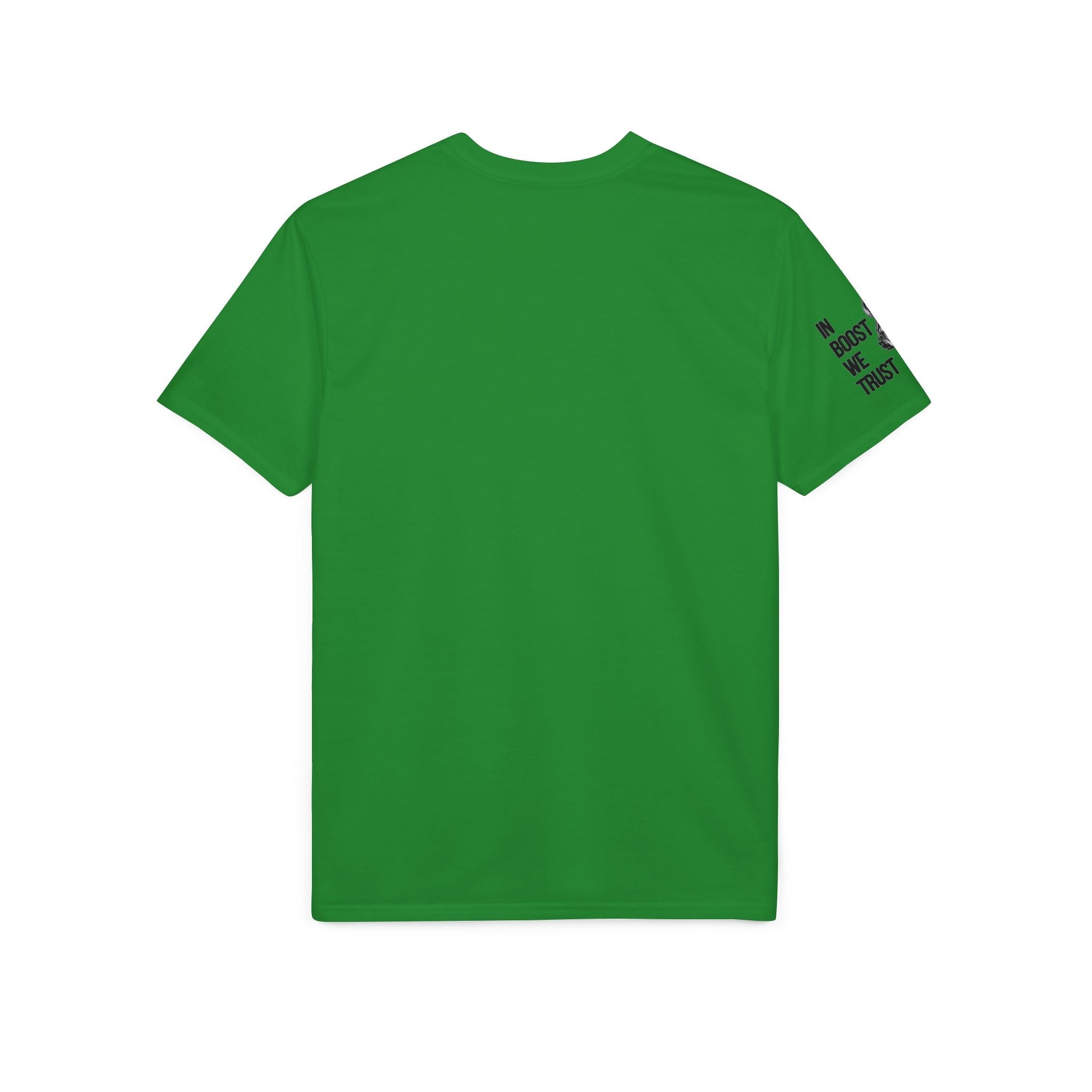 Revolution Society Athletic T‑Shirt — With Logo & Turbocharger Graphic Right Sleeve - Revolution Society