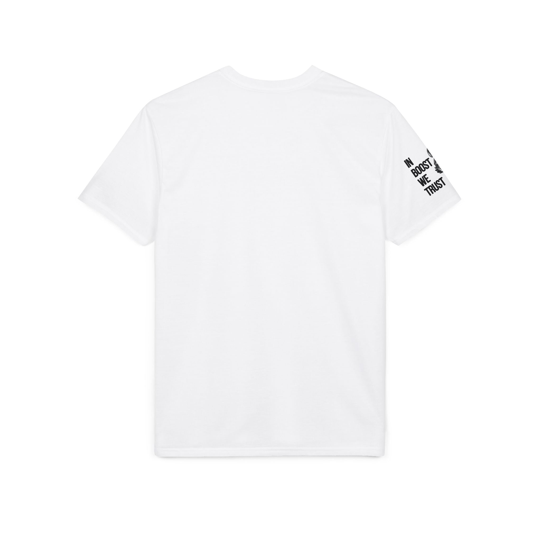Revolution Society Athletic T‑Shirt — With Logo & Turbocharger Graphic Right Sleeve - Revolution Society