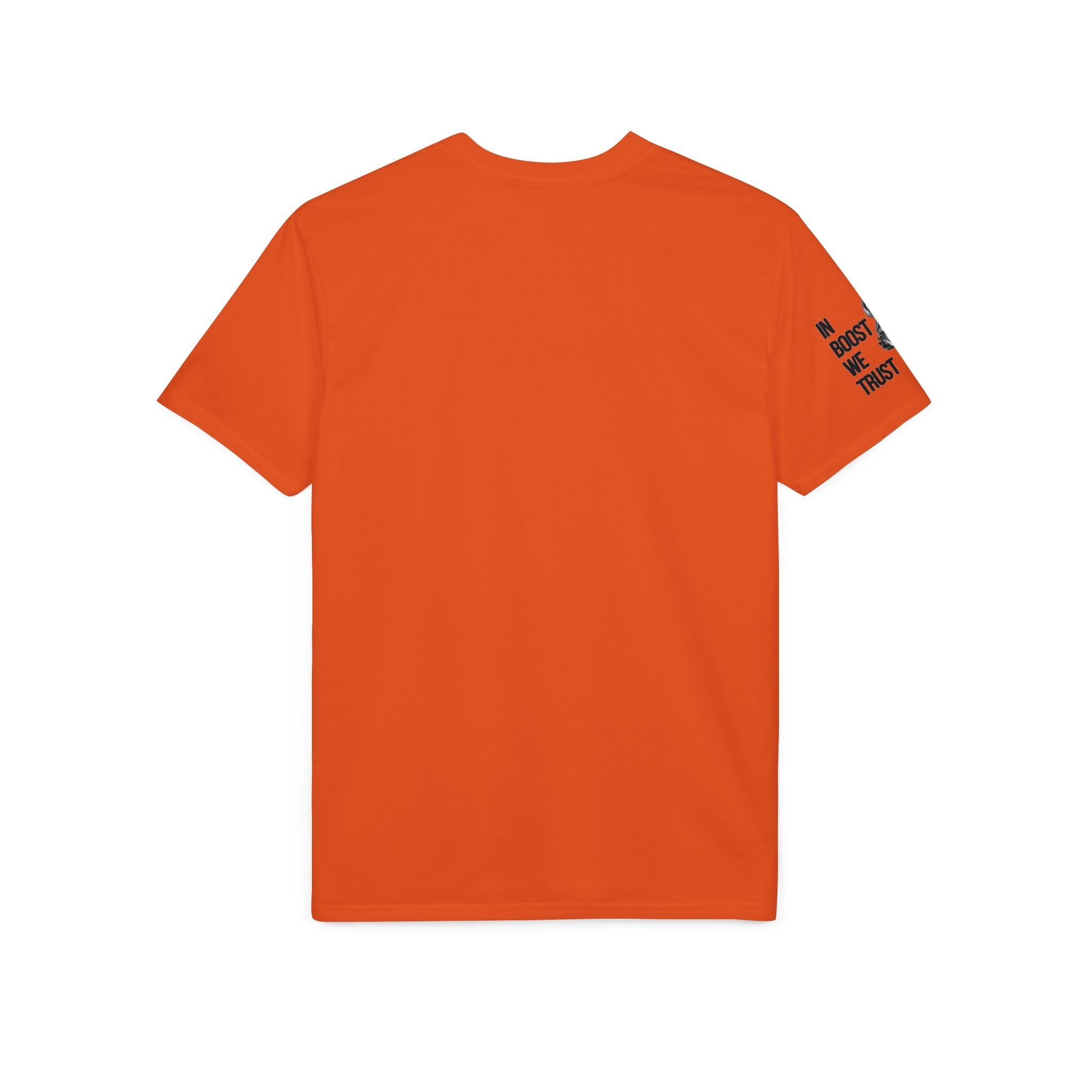 Revolution Society Athletic T‑Shirt — With Logo & Turbocharger Graphic Right Sleeve - Revolution Society
