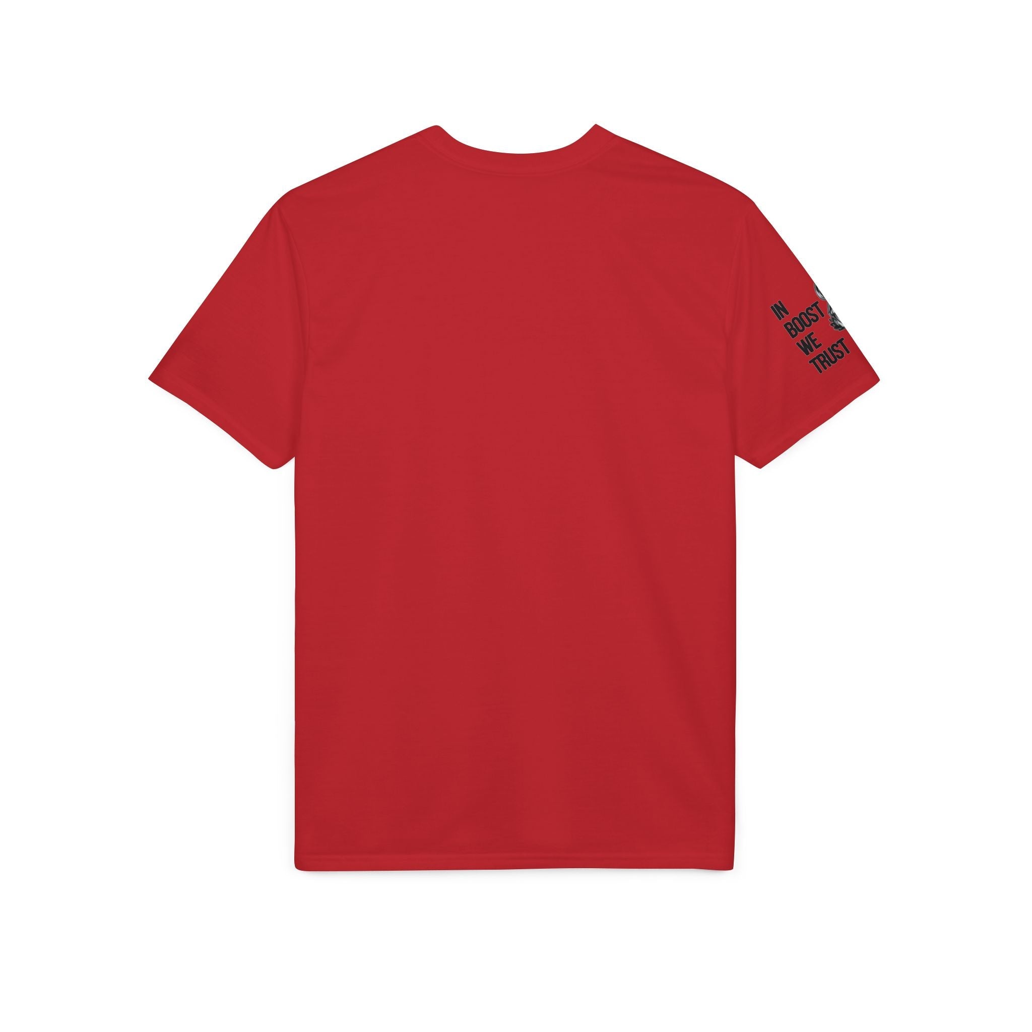 Revolution Society Athletic T‑Shirt — With Logo & Turbocharger Graphic Right Sleeve - Revolution Society