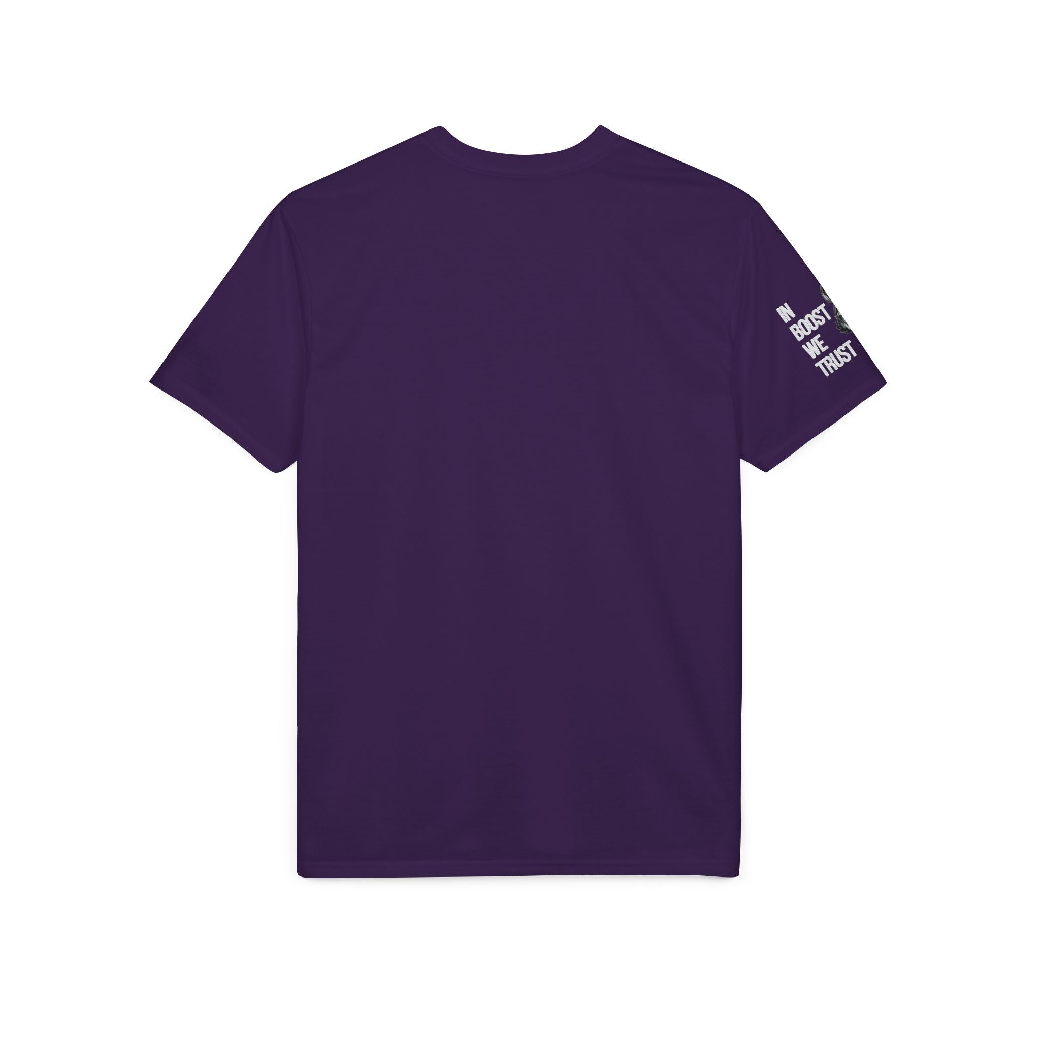 Revolution Society Athletic T‑Shirt — With Logo & Turbocharger Graphic Right Sleeve - Revolution Society