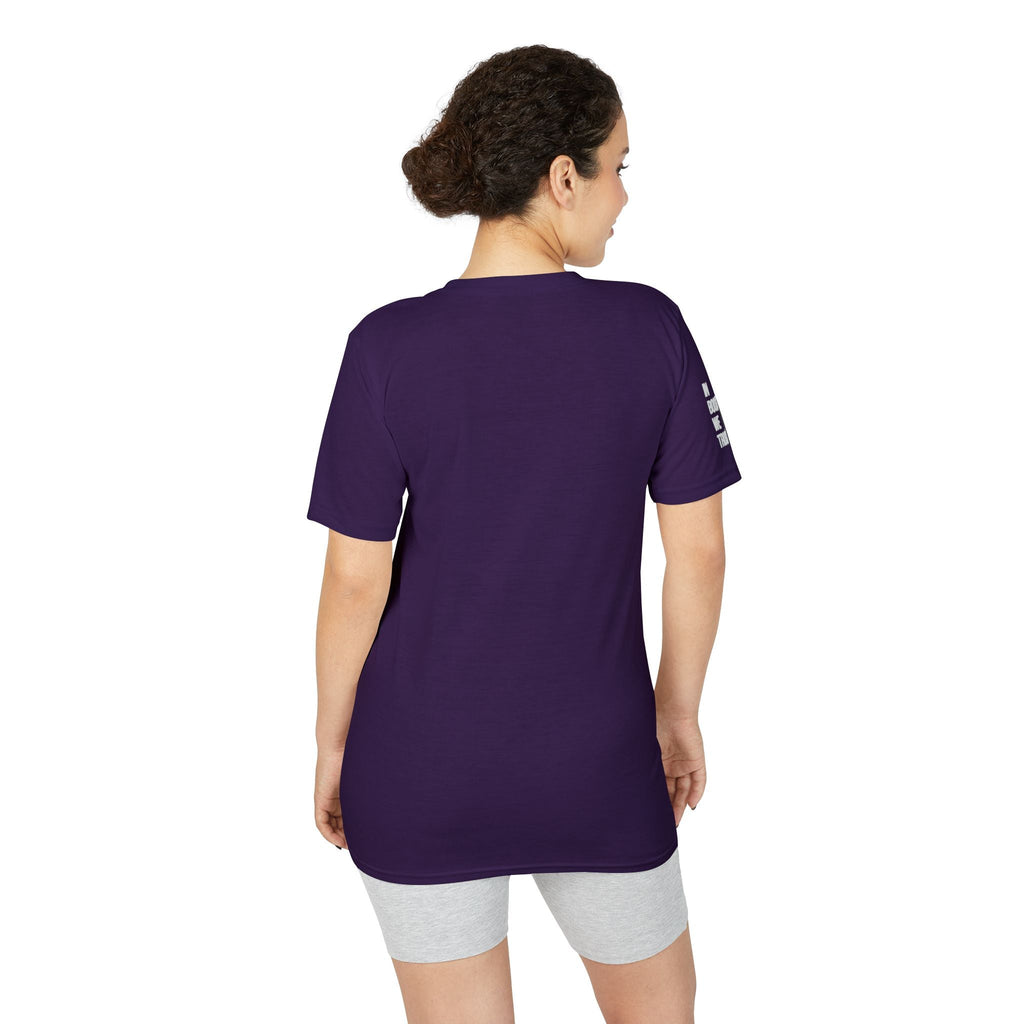 Revolution Society Athletic T‑Shirt — With Logo & Turbocharger Graphic Right Sleeve - Revolution Society