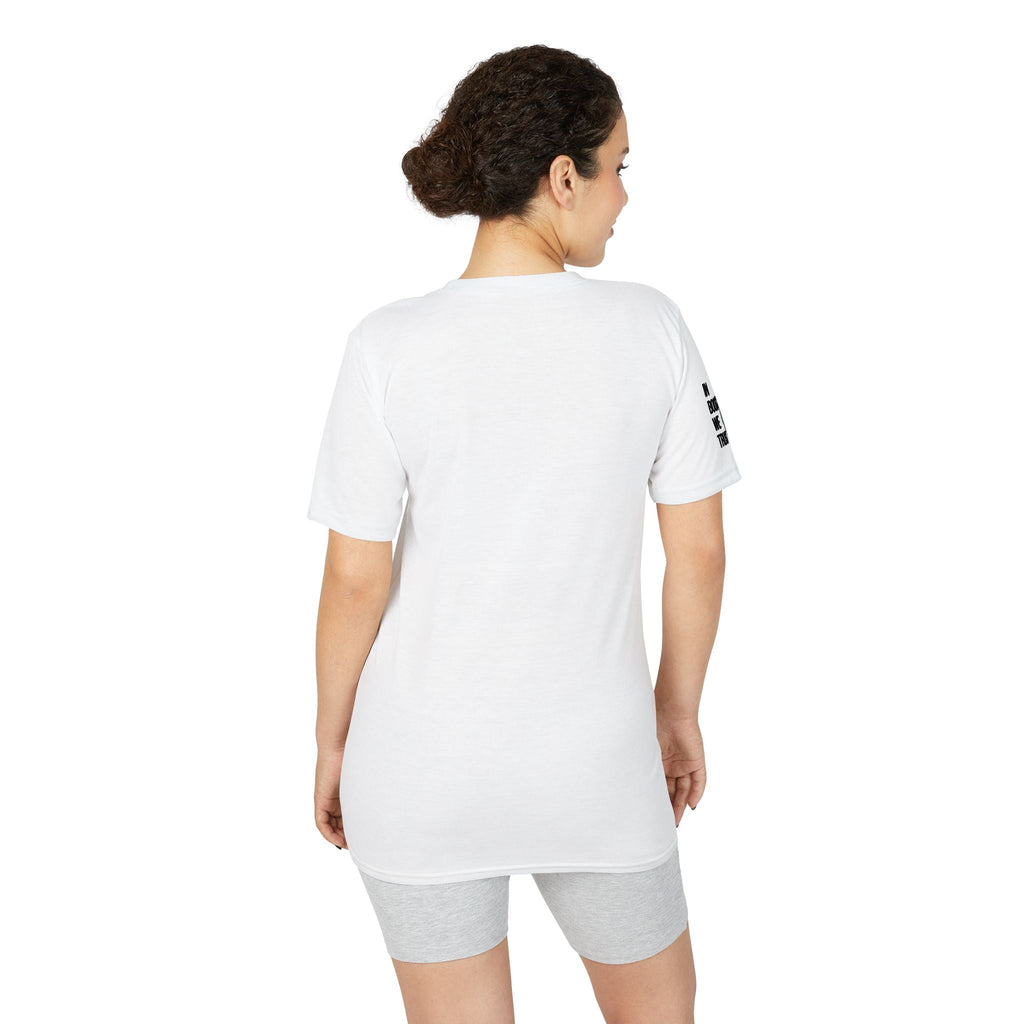Revolution Society Athletic T‑Shirt — With Logo & Turbocharger Graphic Right Sleeve - Revolution Society